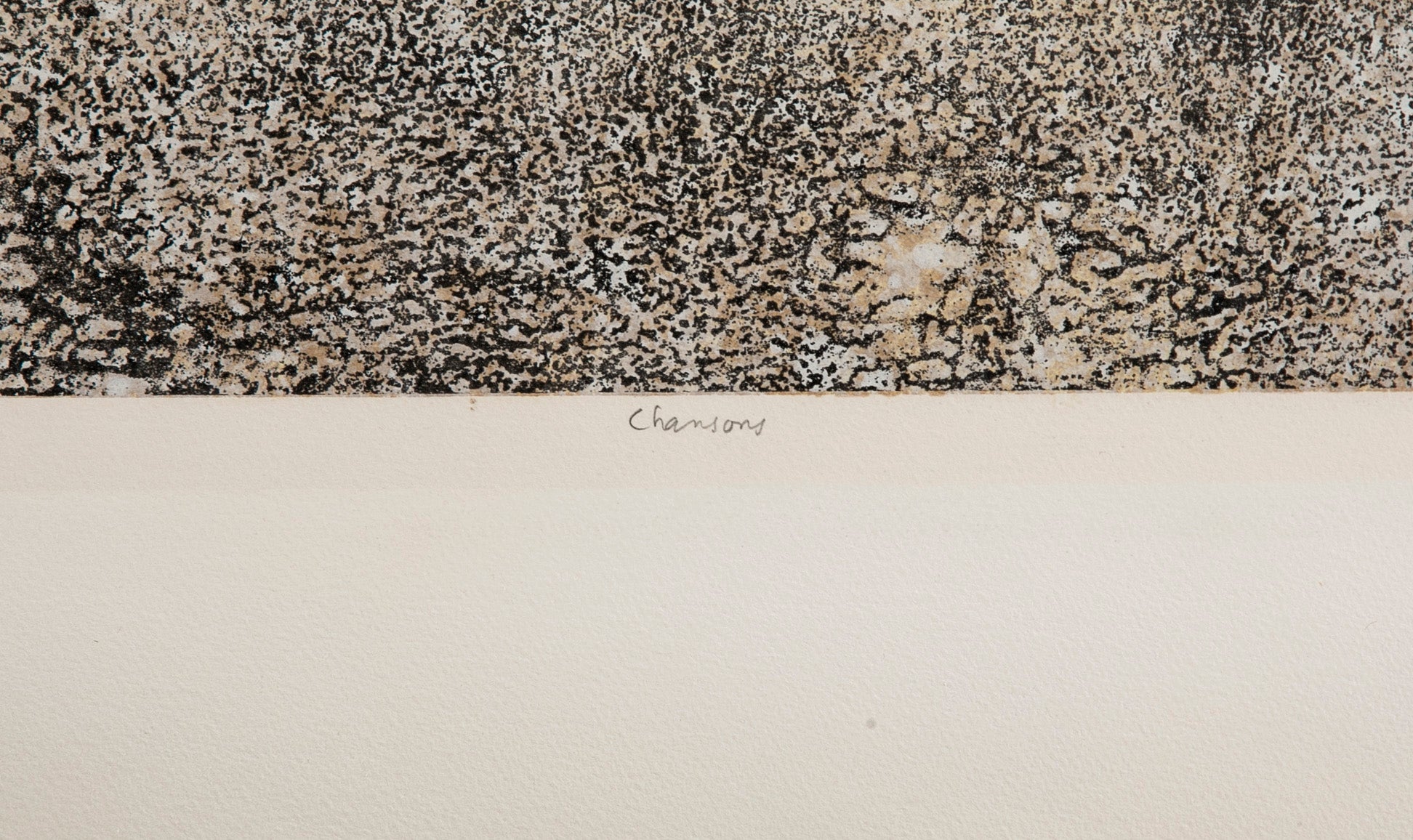 "Les Phenomes" Print by Jean du Buffet