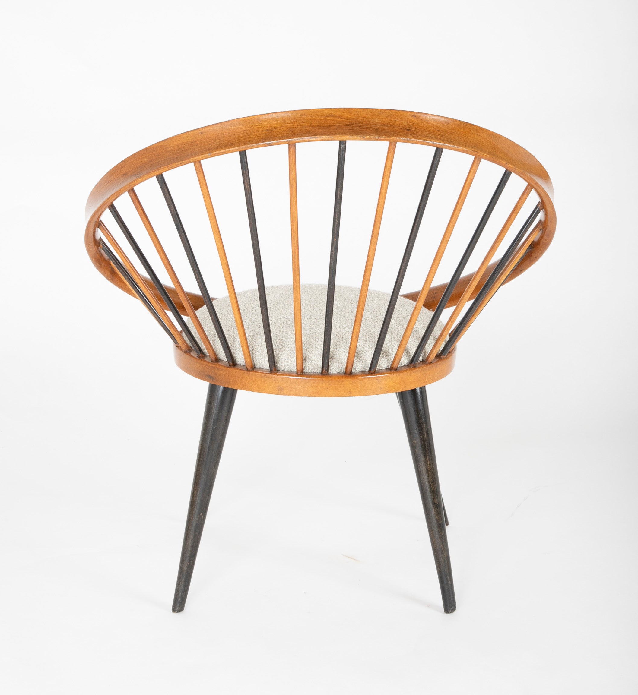 Circle Chair by Swedish Designer Yngve Ekstrom