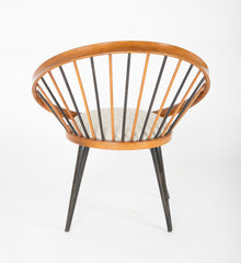 Circle Chair by Swedish Designer Yngve Ekstrom