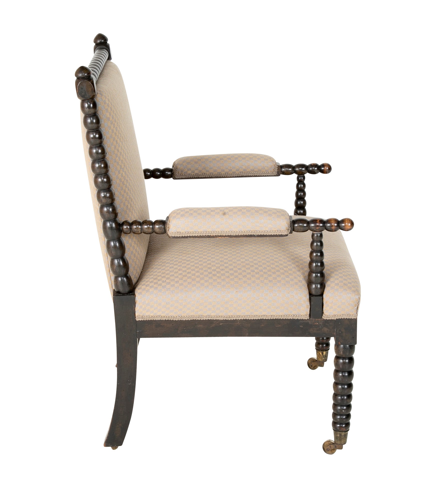 Bobbin Turned Armchair from an English Manor