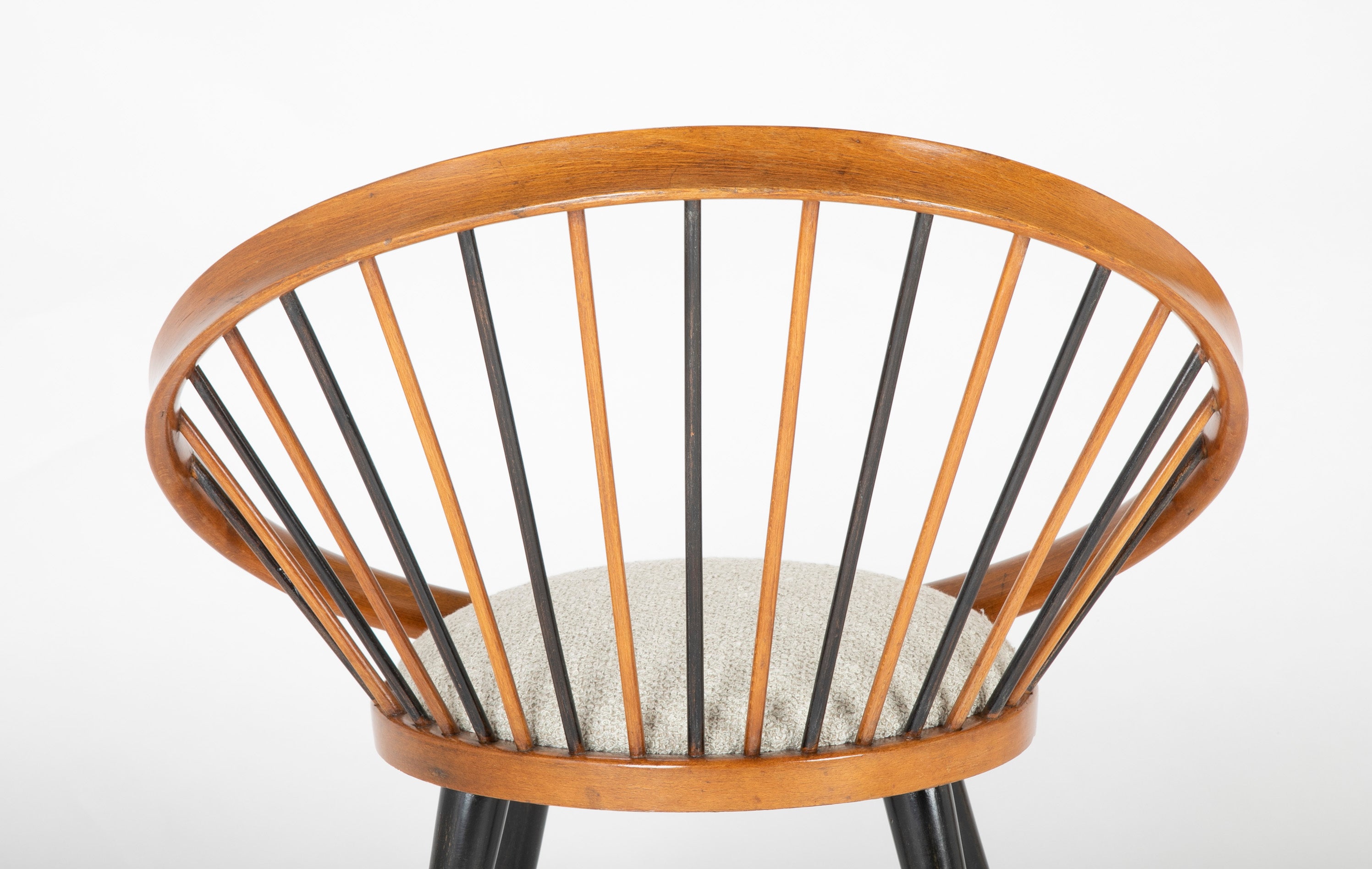 Circle Chair by Swedish Designer Yngve Ekstrom