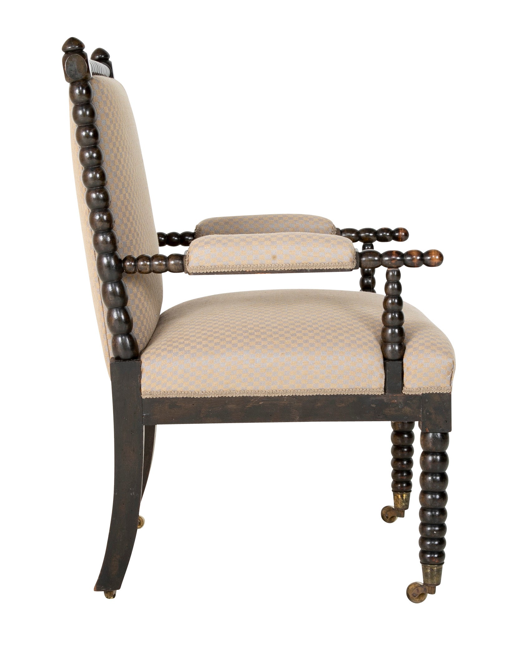 Bobbin Turned Armchair from an English Manor