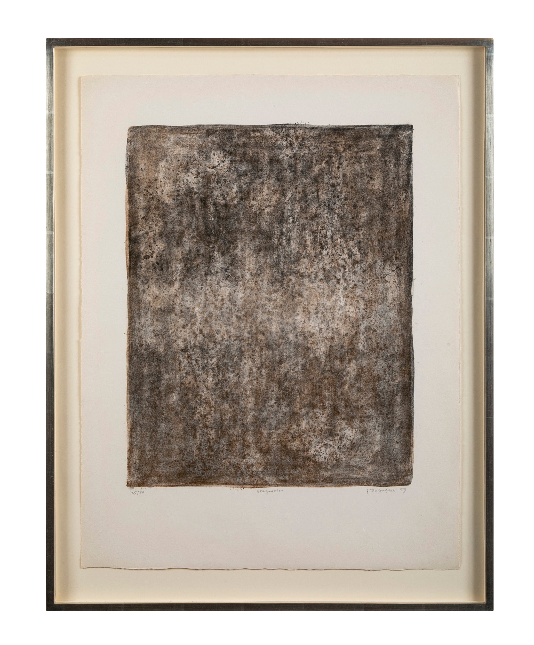 "Les Phenomes" Print by Jean du Buffet