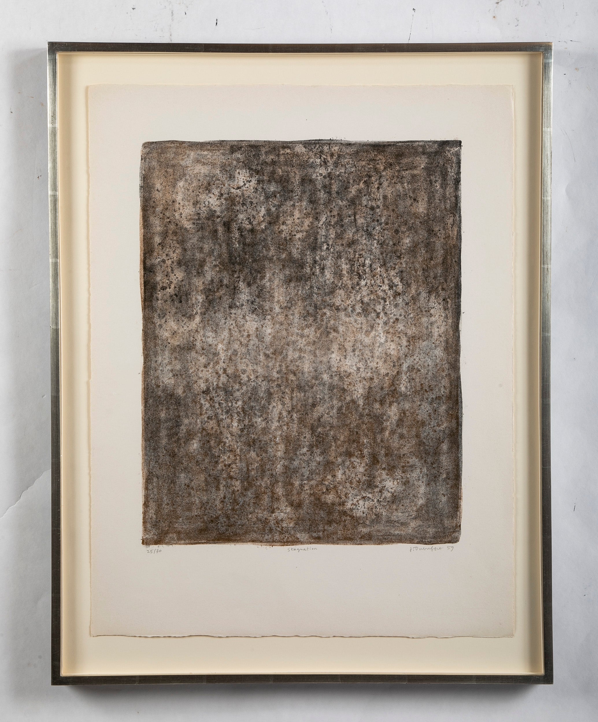 "Les Phenomes" Print by Jean du Buffet