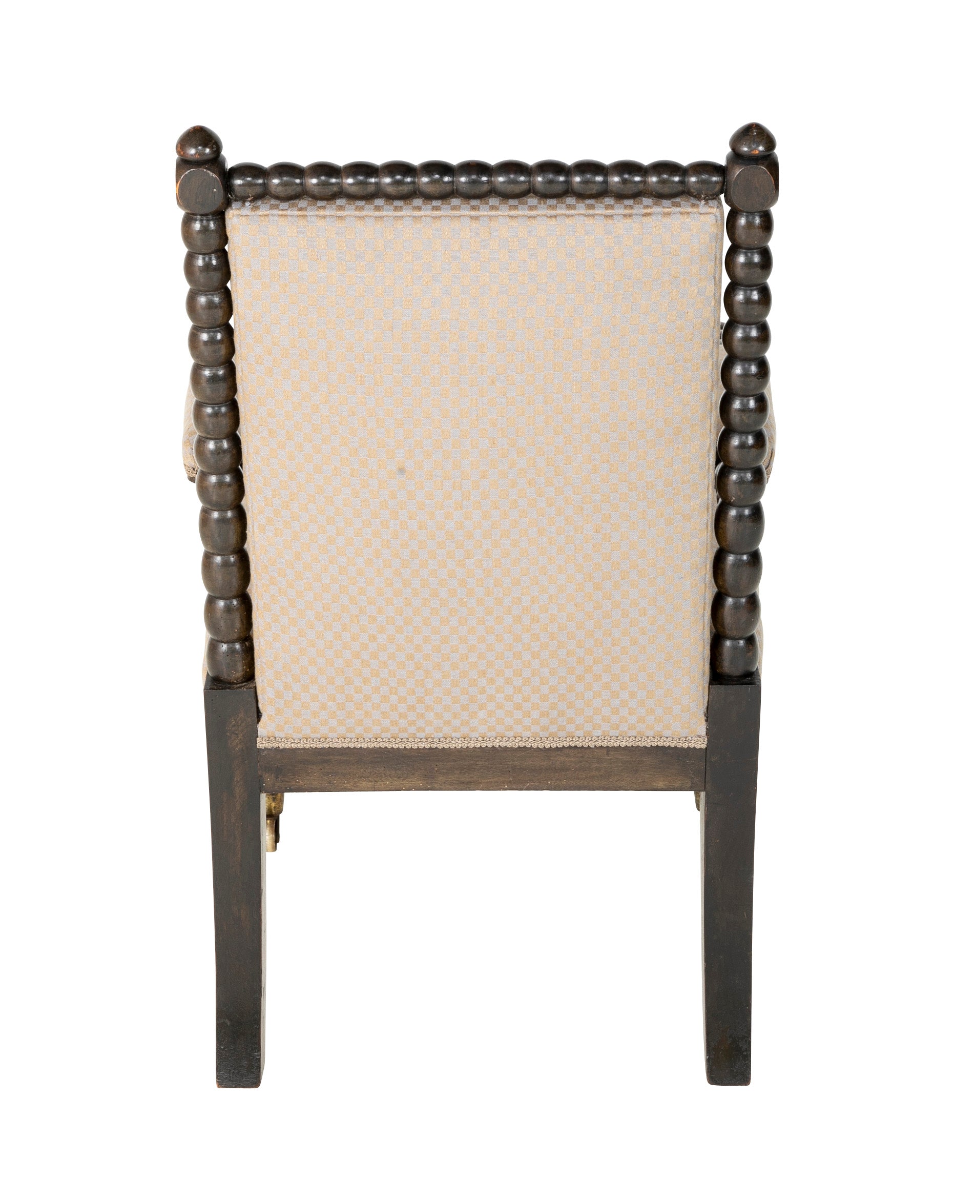 Bobbin Turned Armchair from an English Manor