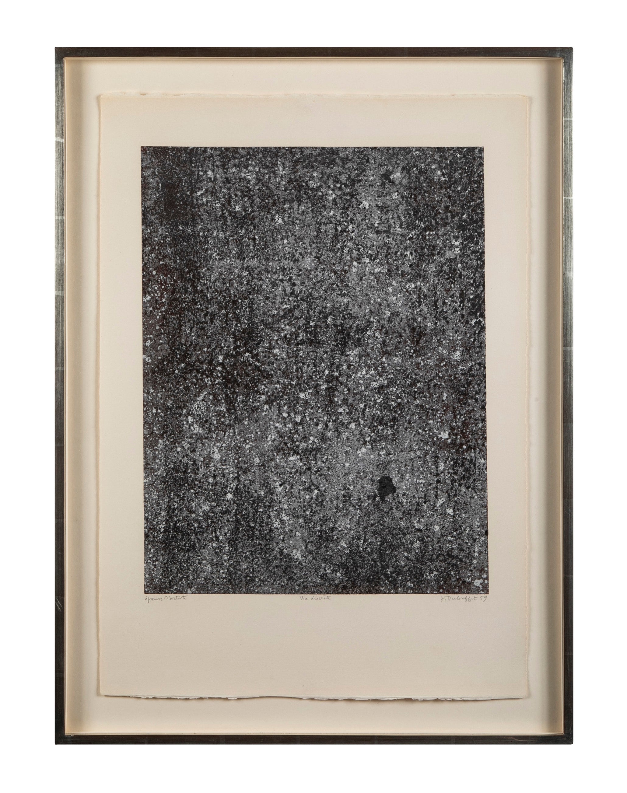 "Les Phenomes" Print by Jean du Buffet