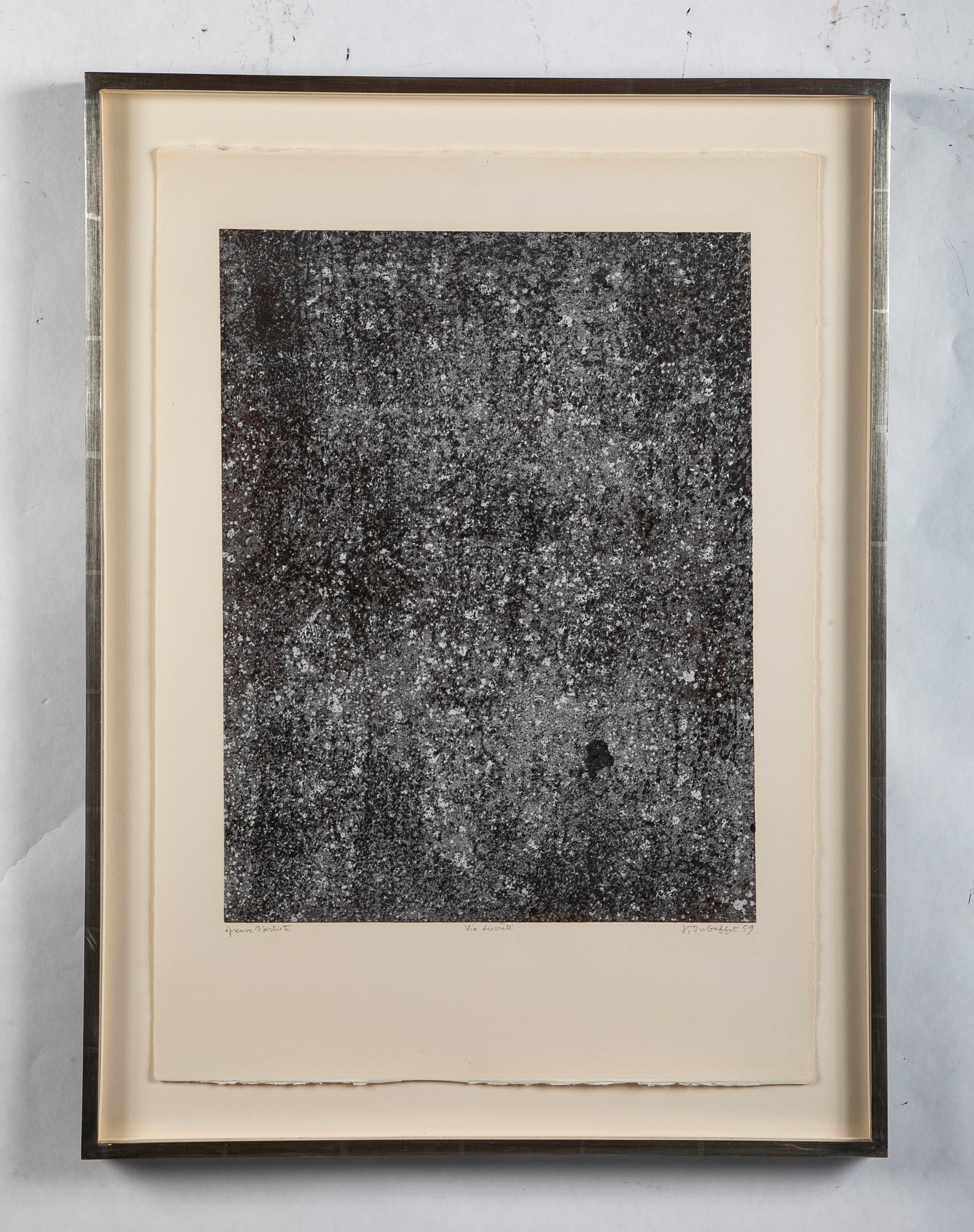 "Les Phenomes" Print by Jean du Buffet