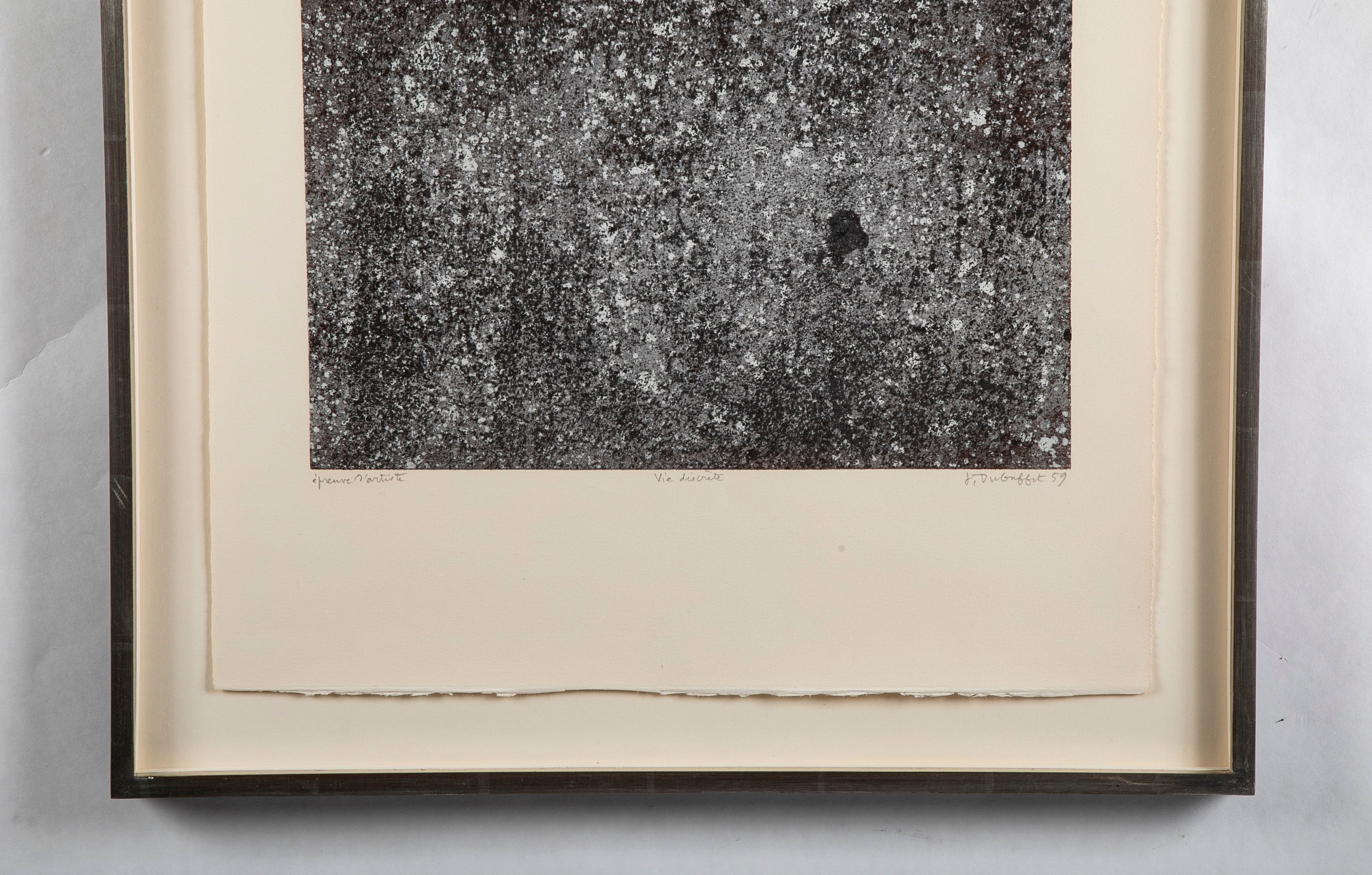 "Les Phenomes" Print by Jean du Buffet