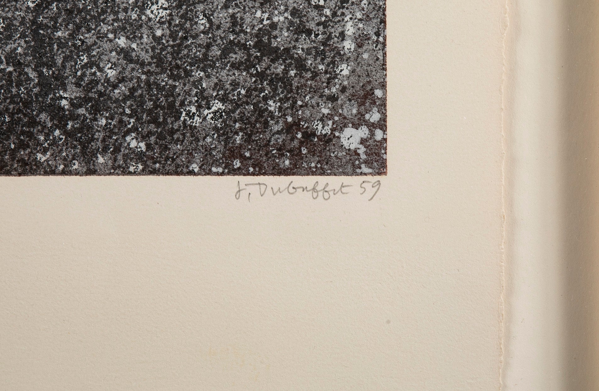 "Les Phenomes" Print by Jean du Buffet