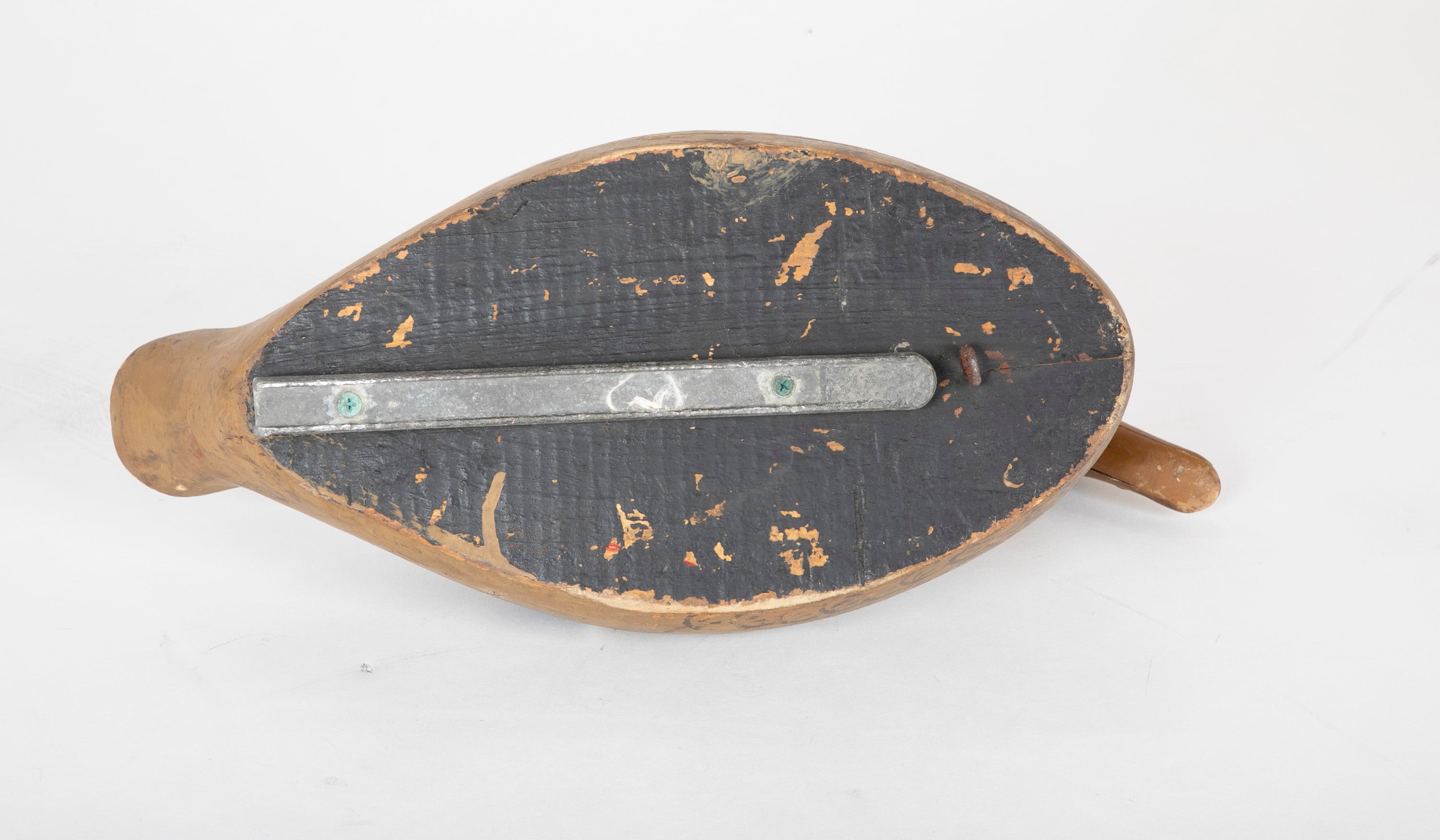 Pair of Mallard Decoy Ducks in Form of Hen & Drake Having Original Paint