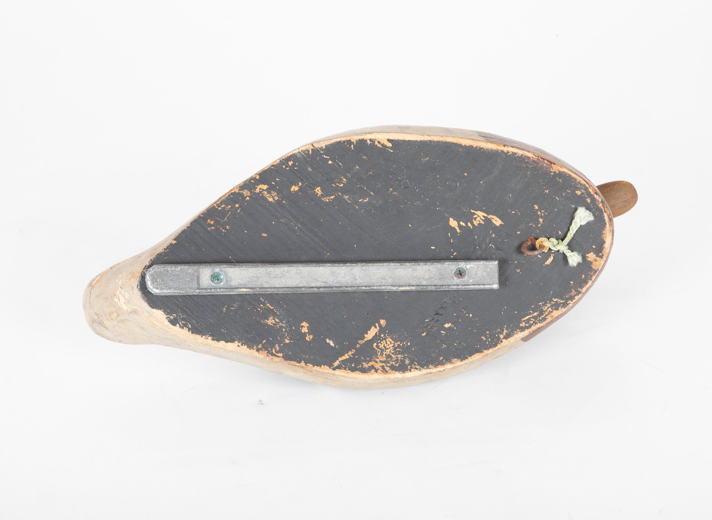 Pair of Mallard Decoy Ducks in Form of Hen & Drake Having Original Paint