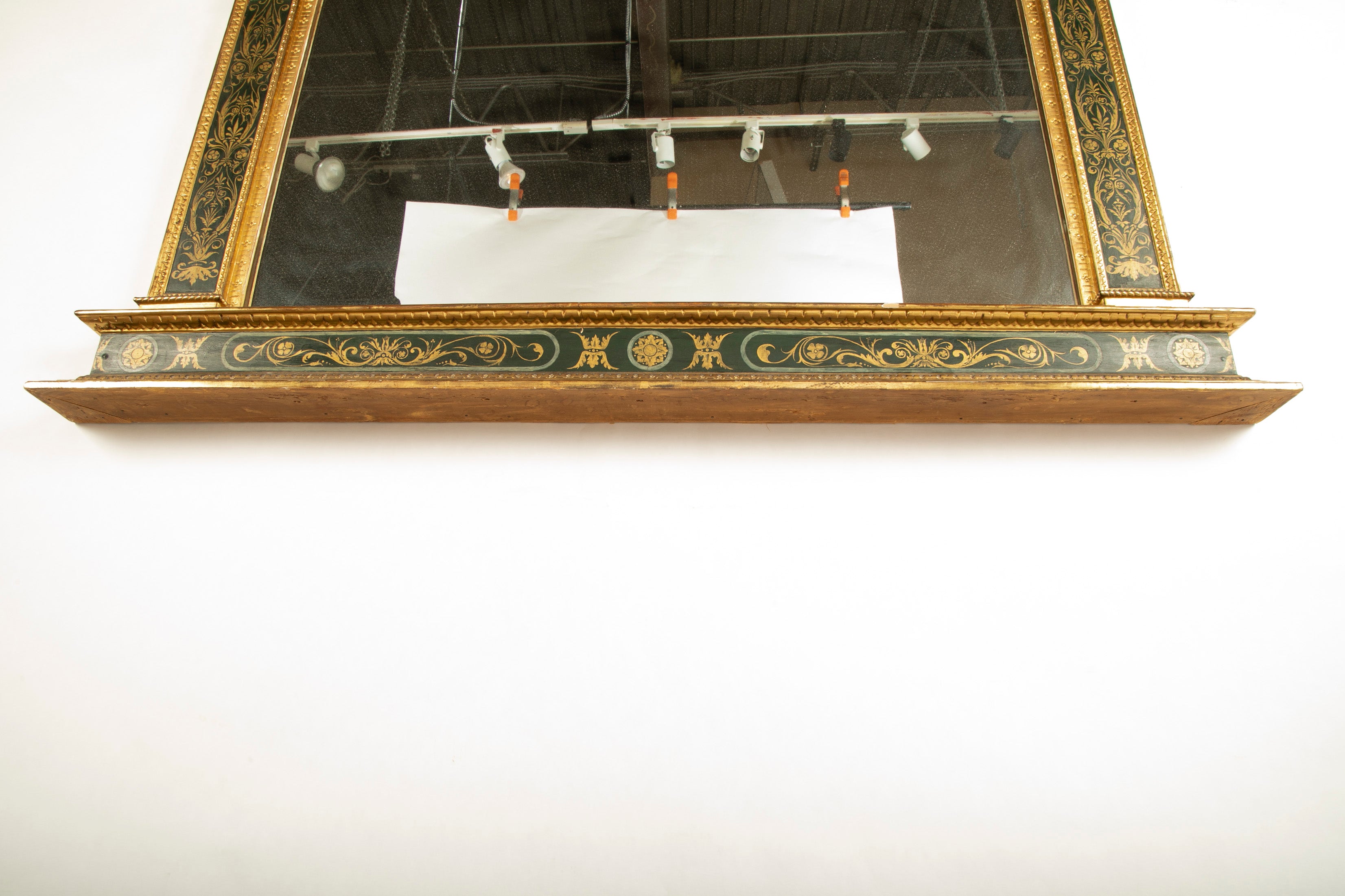 Italian Neo-Classical Overmantle Mirror