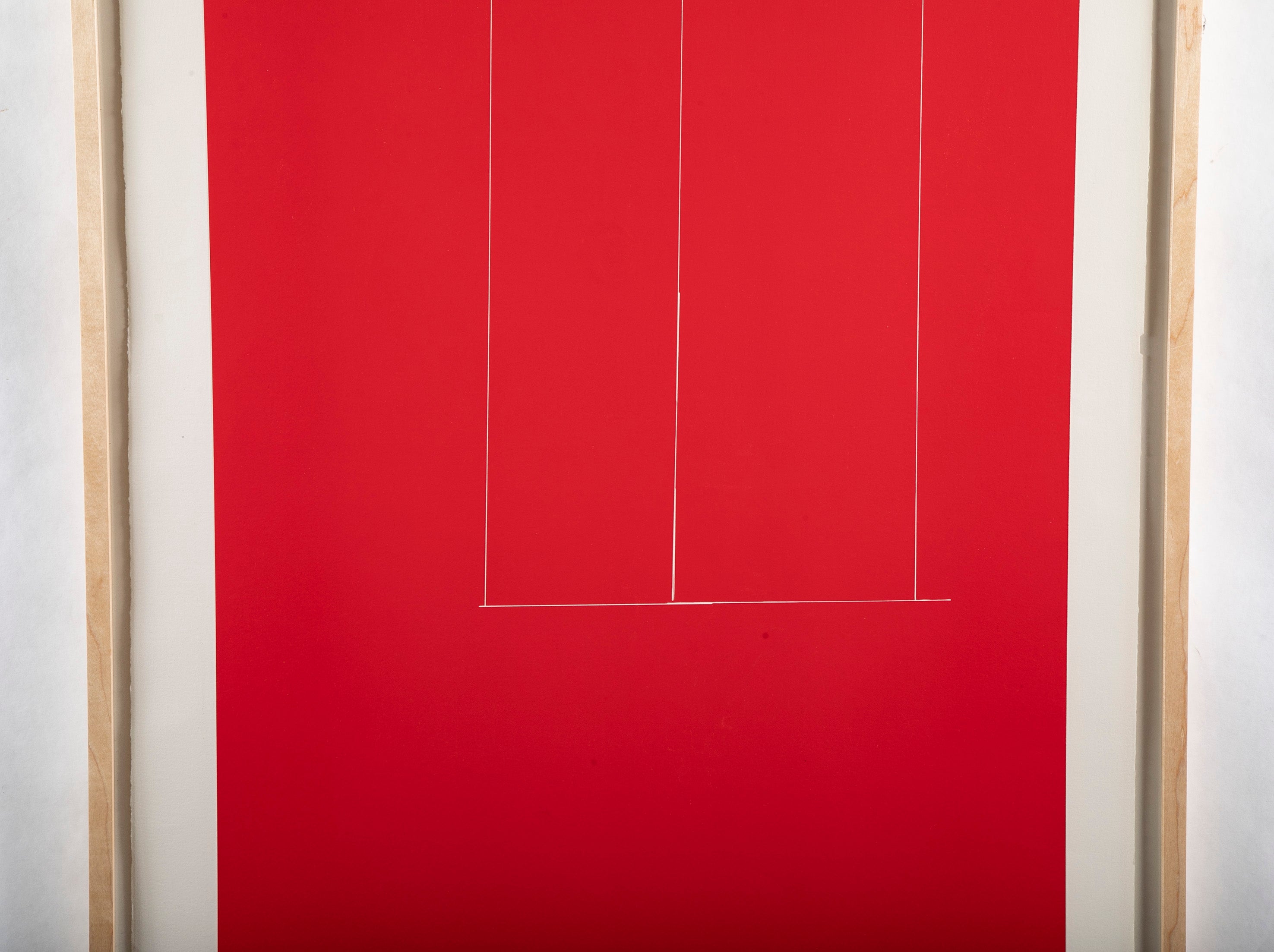 Pair of Robert Motherwell Silkscreens from London Suite Series