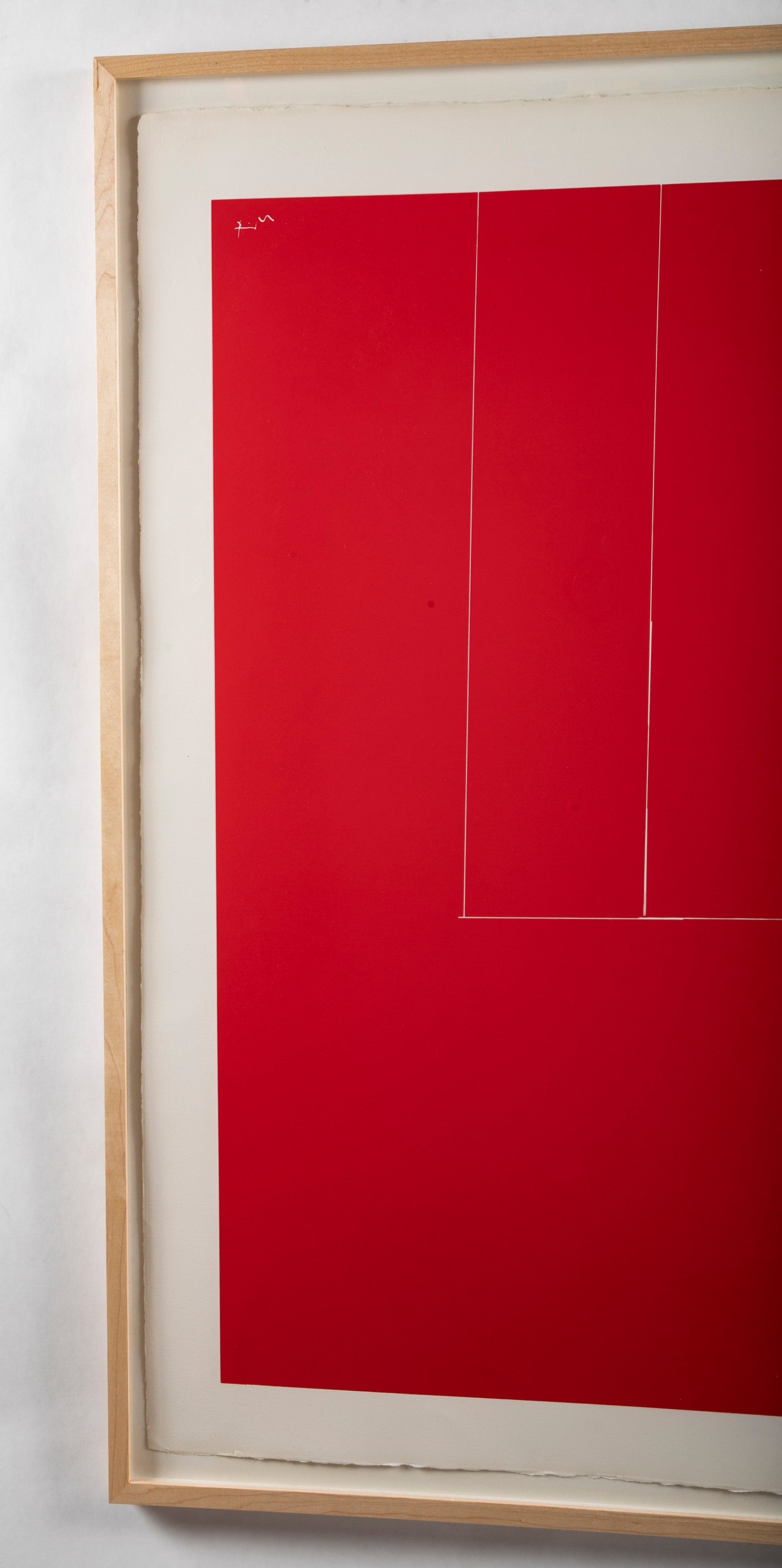 Pair of Robert Motherwell Silkscreens from London Suite Series