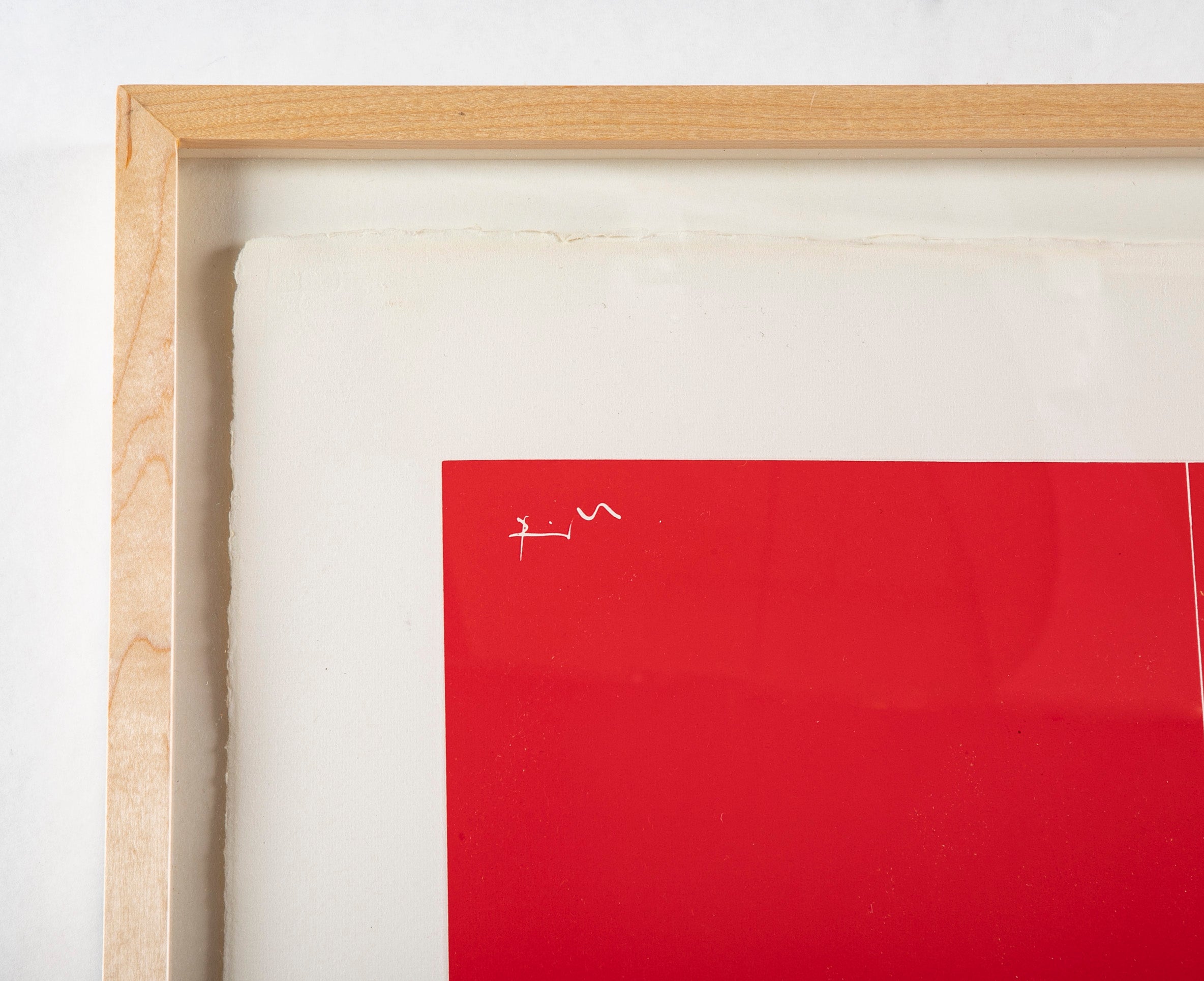 Pair of Robert Motherwell Silkscreens from London Suite Series