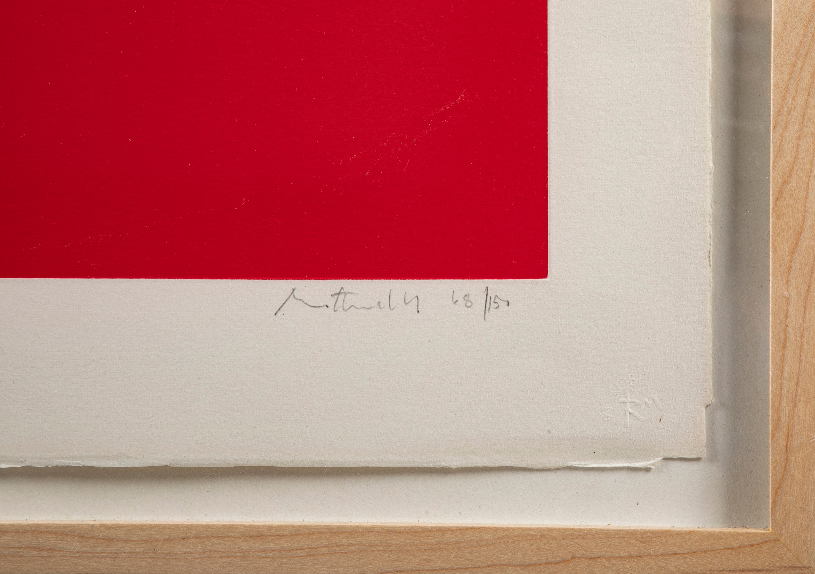 Pair of Robert Motherwell Silkscreens from London Suite Series