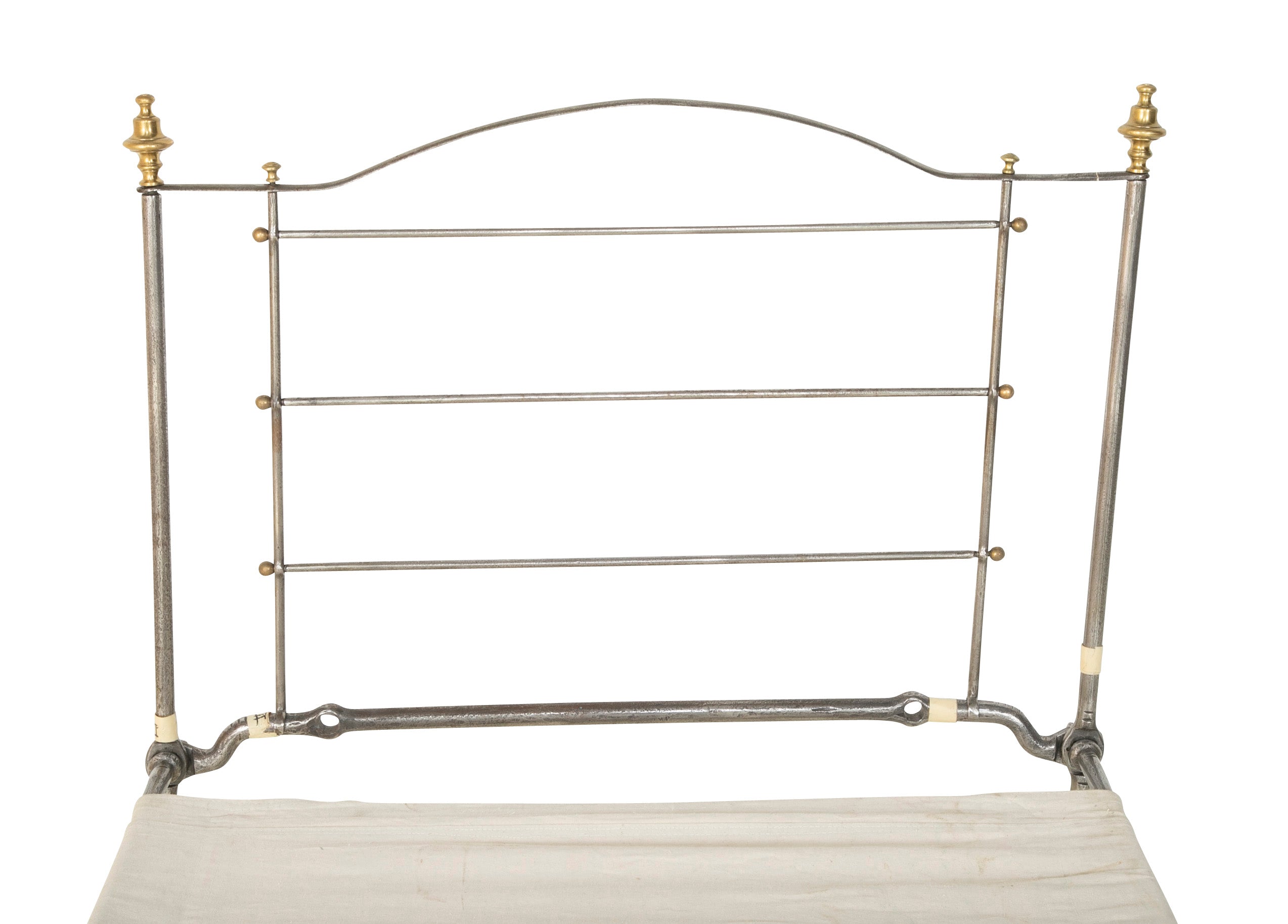 Late 19th Century British Officer's Campaign Bed with Original Storage Chest