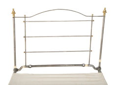Late 19th Century British Officer's Campaign Bed with Original Storage Chest