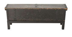 Late 19th Century British Officer's Campaign Bed with Original Storage Chest