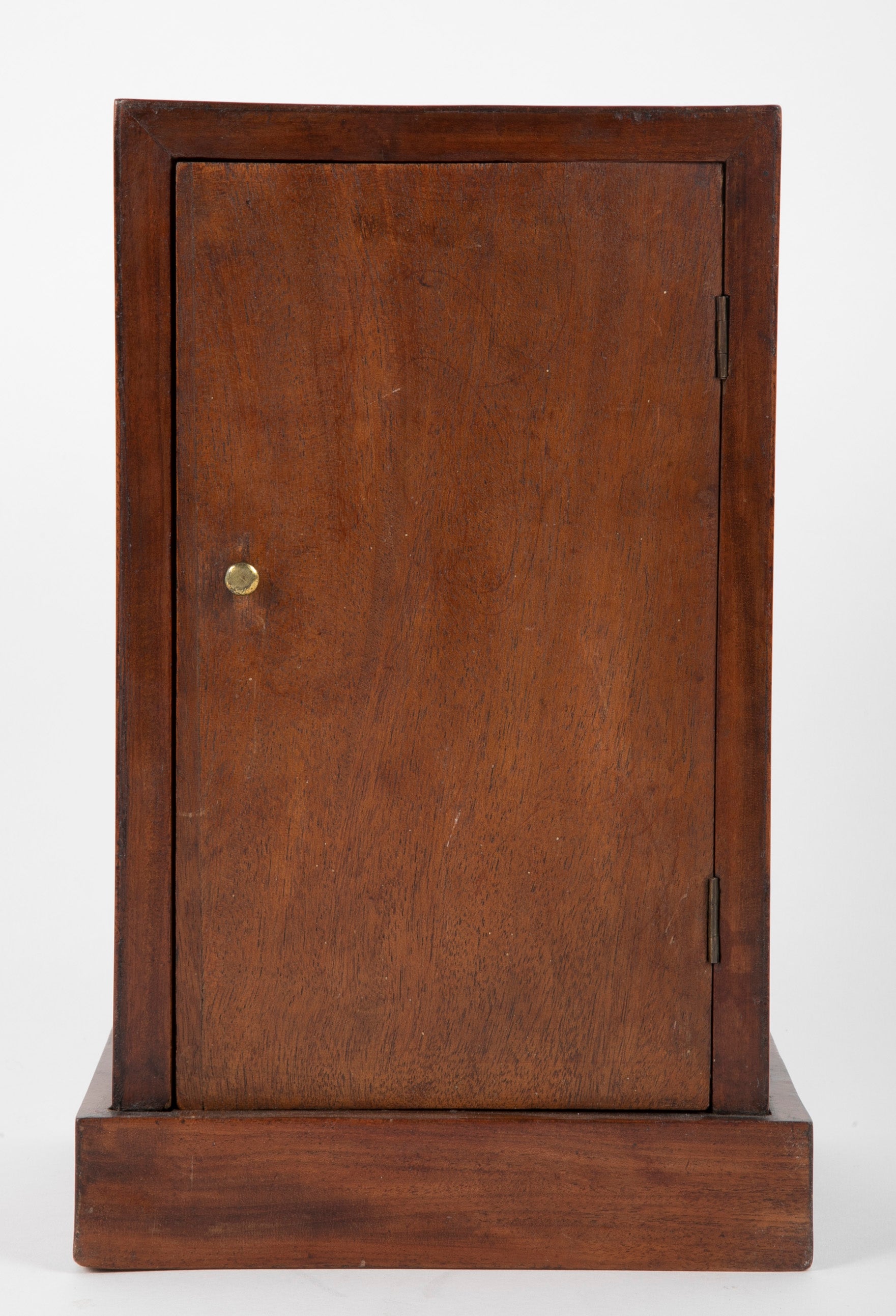 19th Century French Mahogany & Sphinx Mounted Mantle Clock