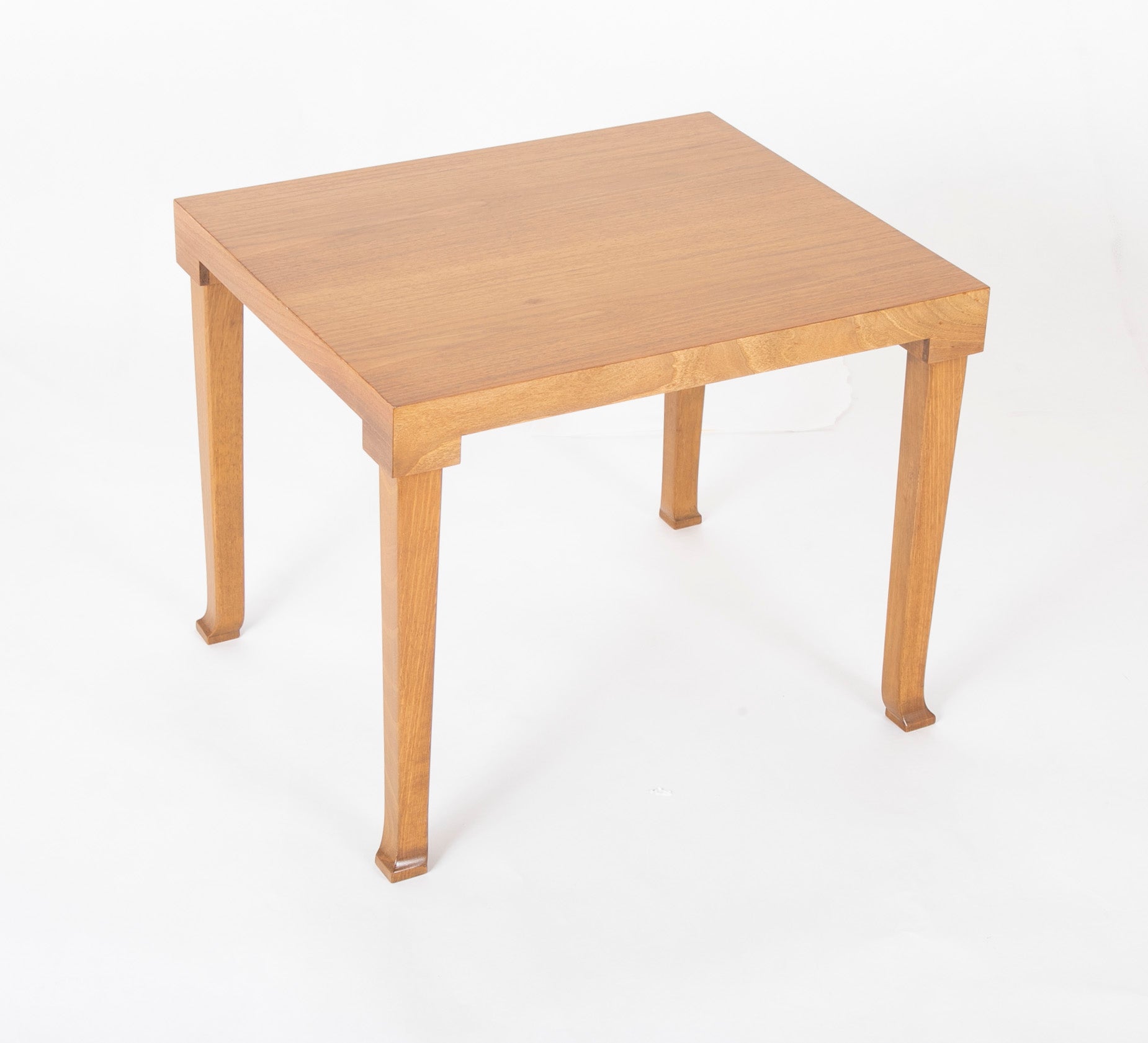 A T.H. Robsjohn-Gibbings Greek Revival Side Table for Saridis