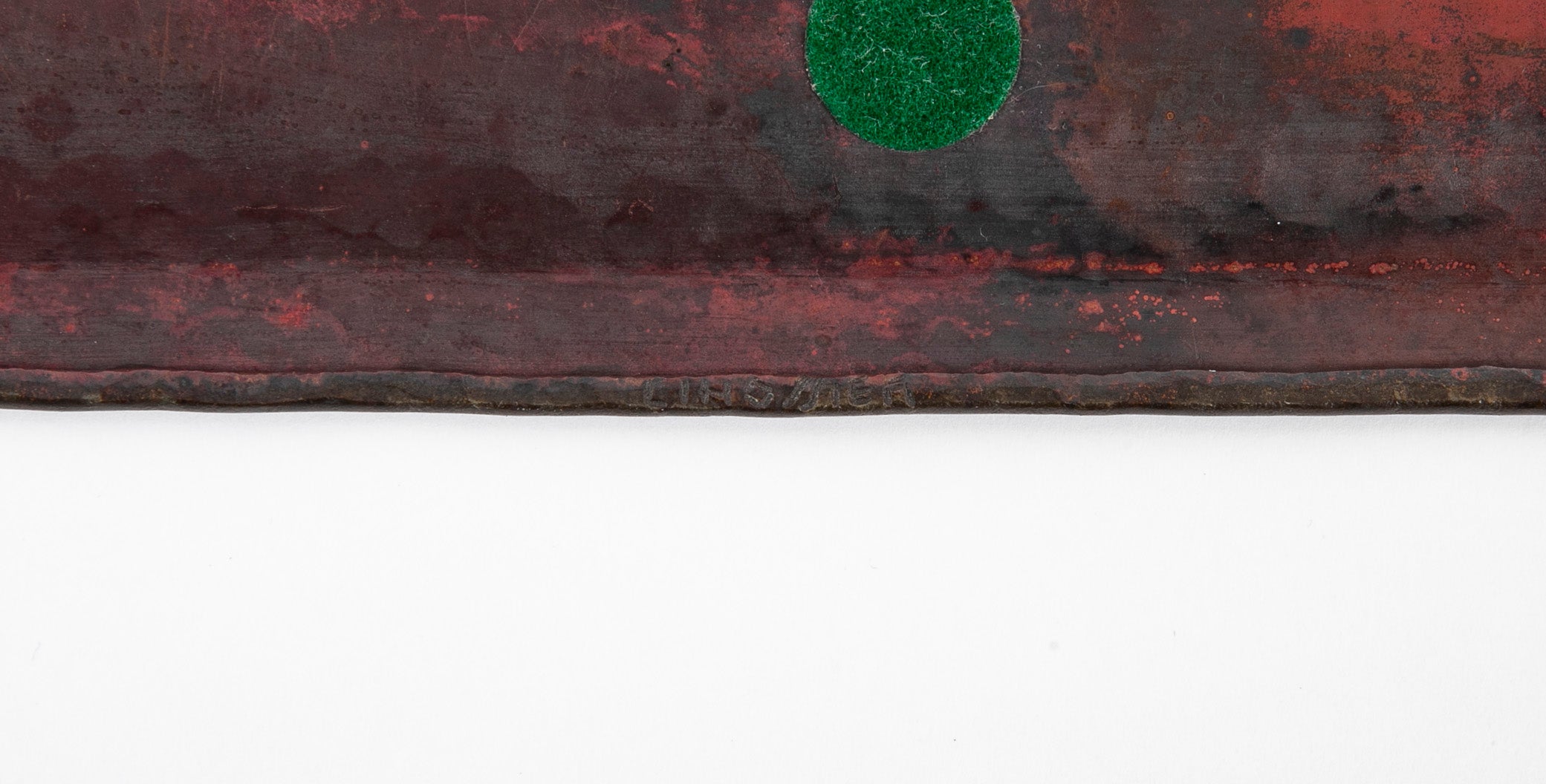 Pair of Signed Camille Faure Enamel on Copper Vases Depicting Iris