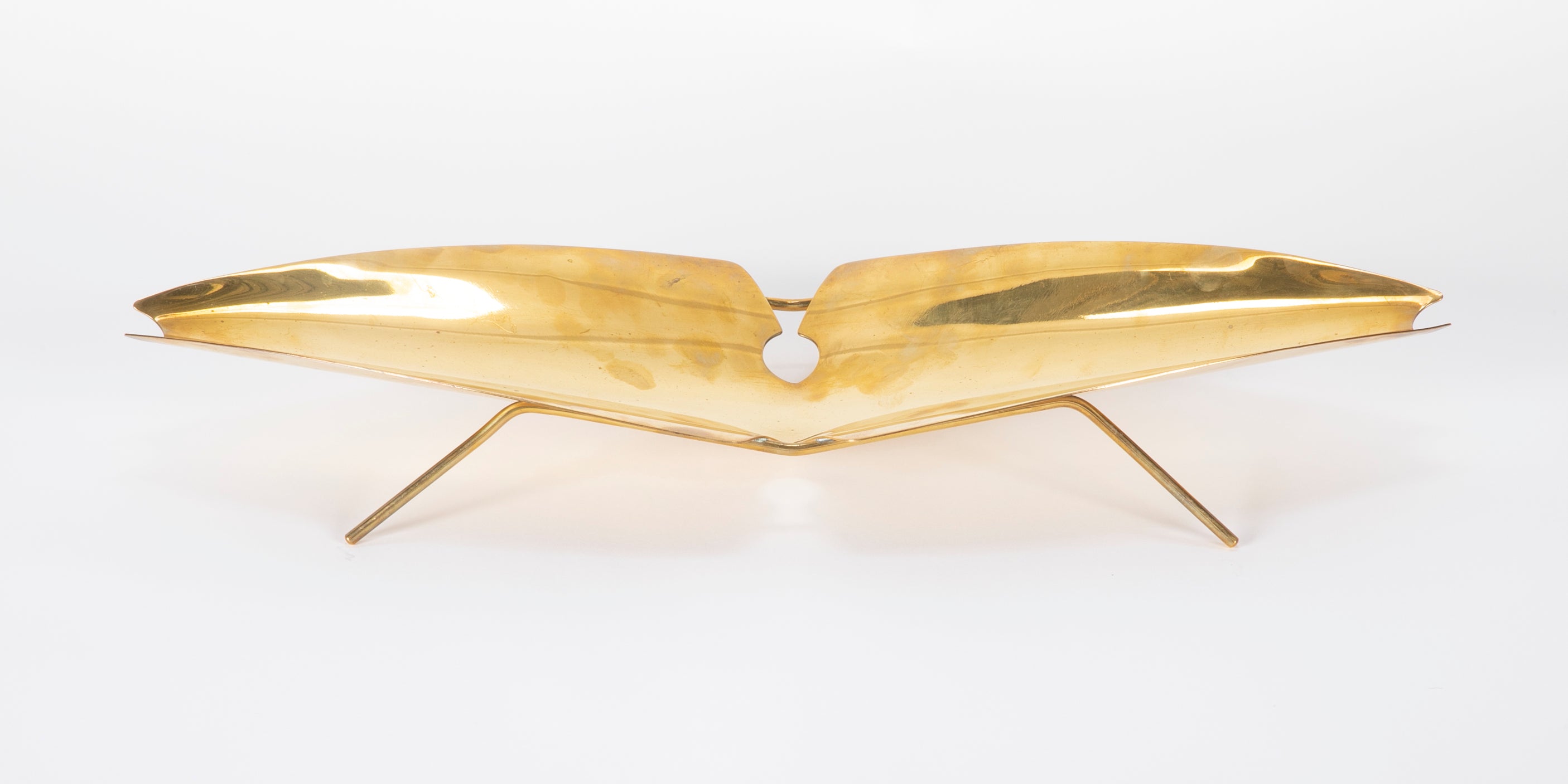 Brass Pencil Tray or Center Bowl