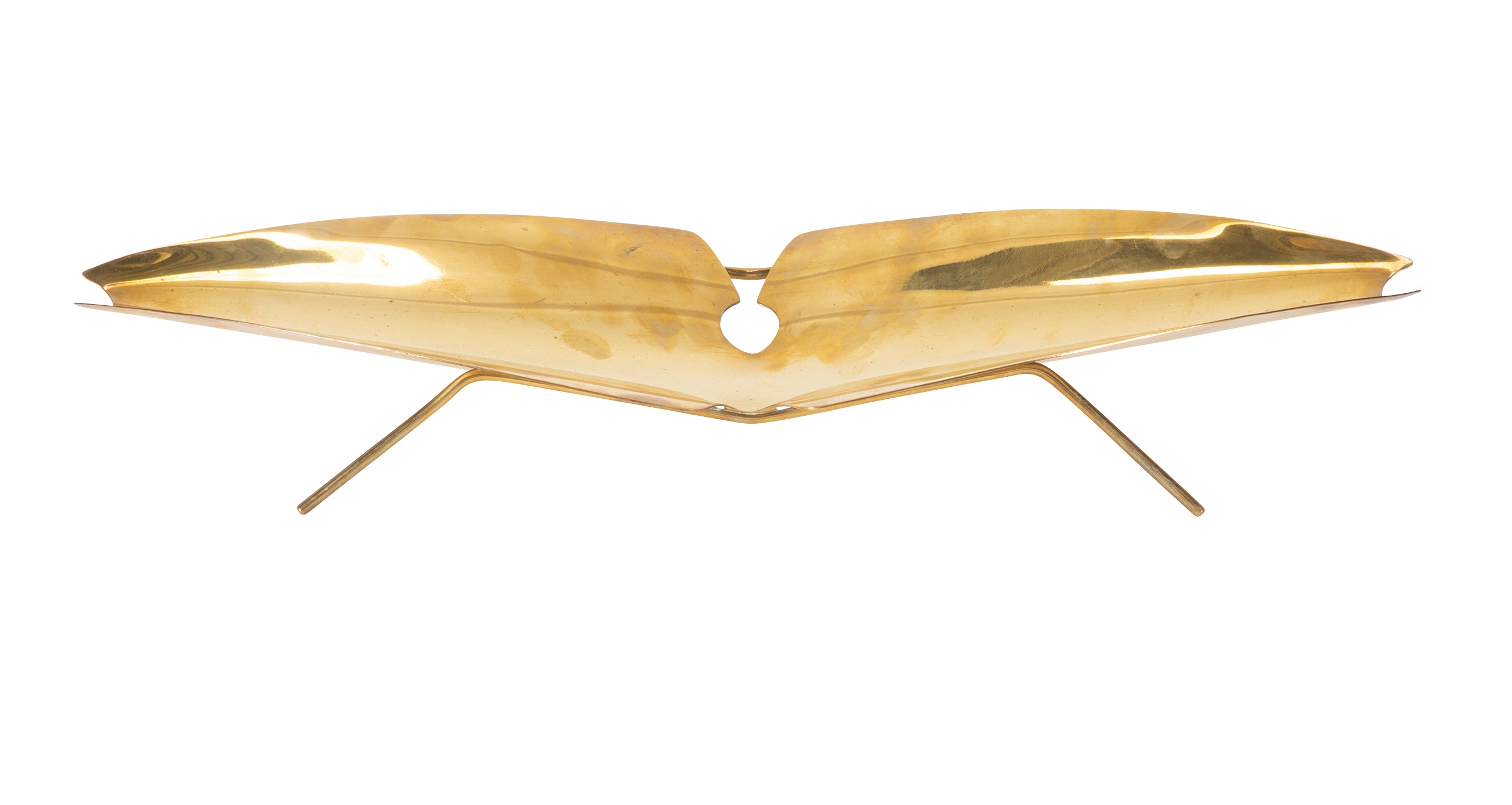 Brass Pencil Tray or Center Bowl
