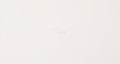 Color Lithograph by Spanish Artist Antoni Tapies