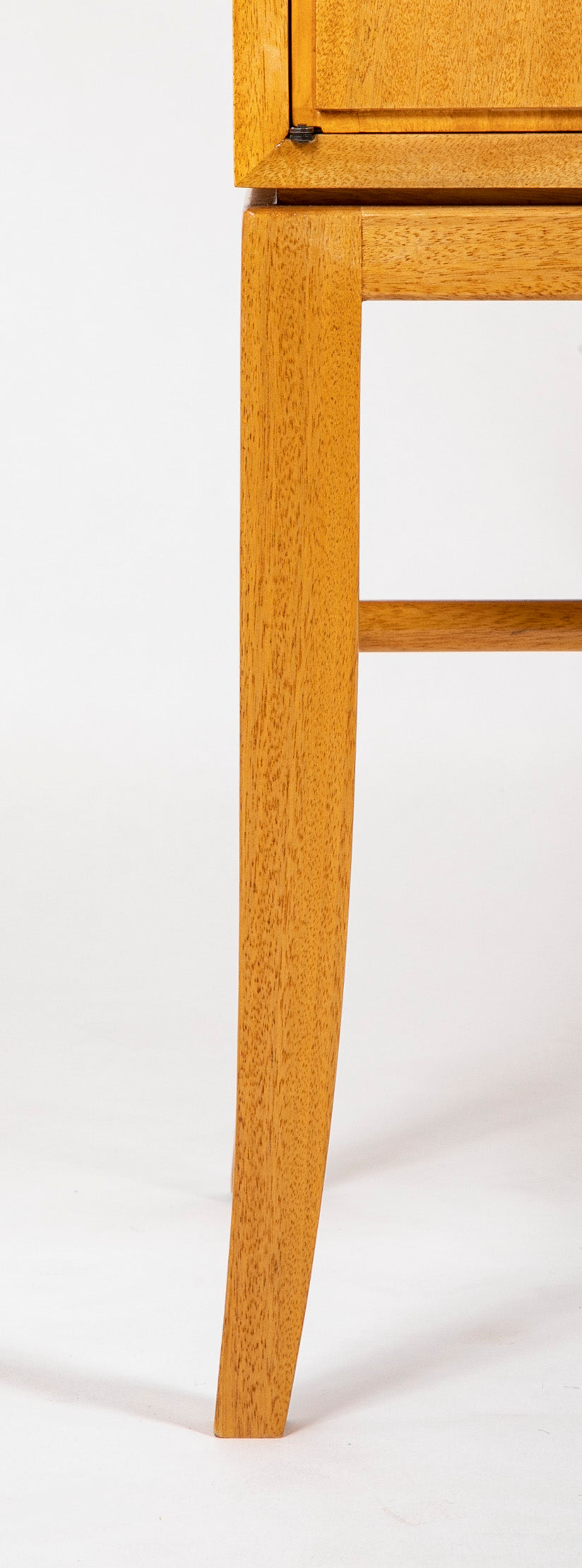 A Tommi Parzinger cabinet with 3 interior drawers