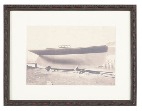 Antique Yachting Photograph of "Molly of Hamilton" by W. Farmer