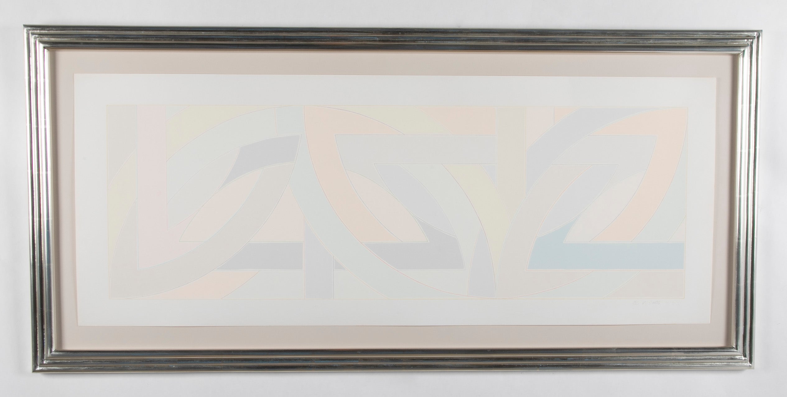 "York Factory 1 (A.63)" Screenprint by Frank Stella