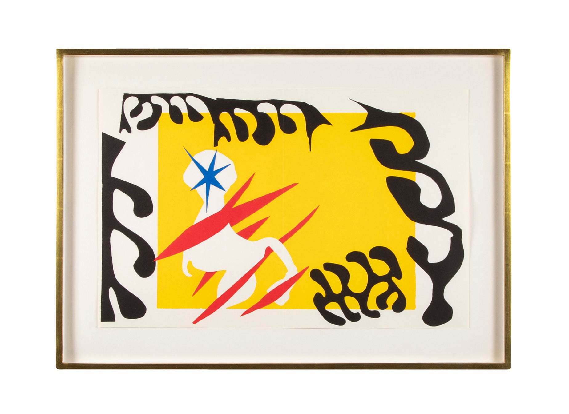 "Jazz" Lithograph by Henri Matisse