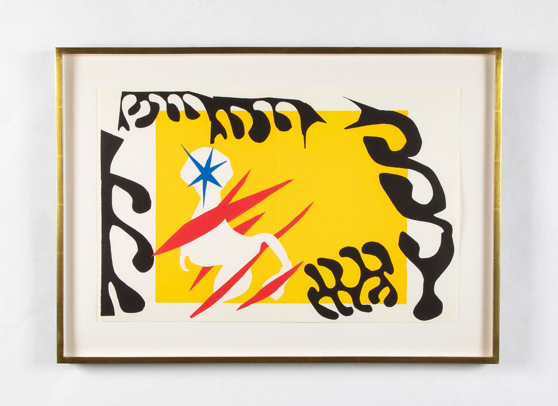 "Jazz" Lithograph by Henri Matisse