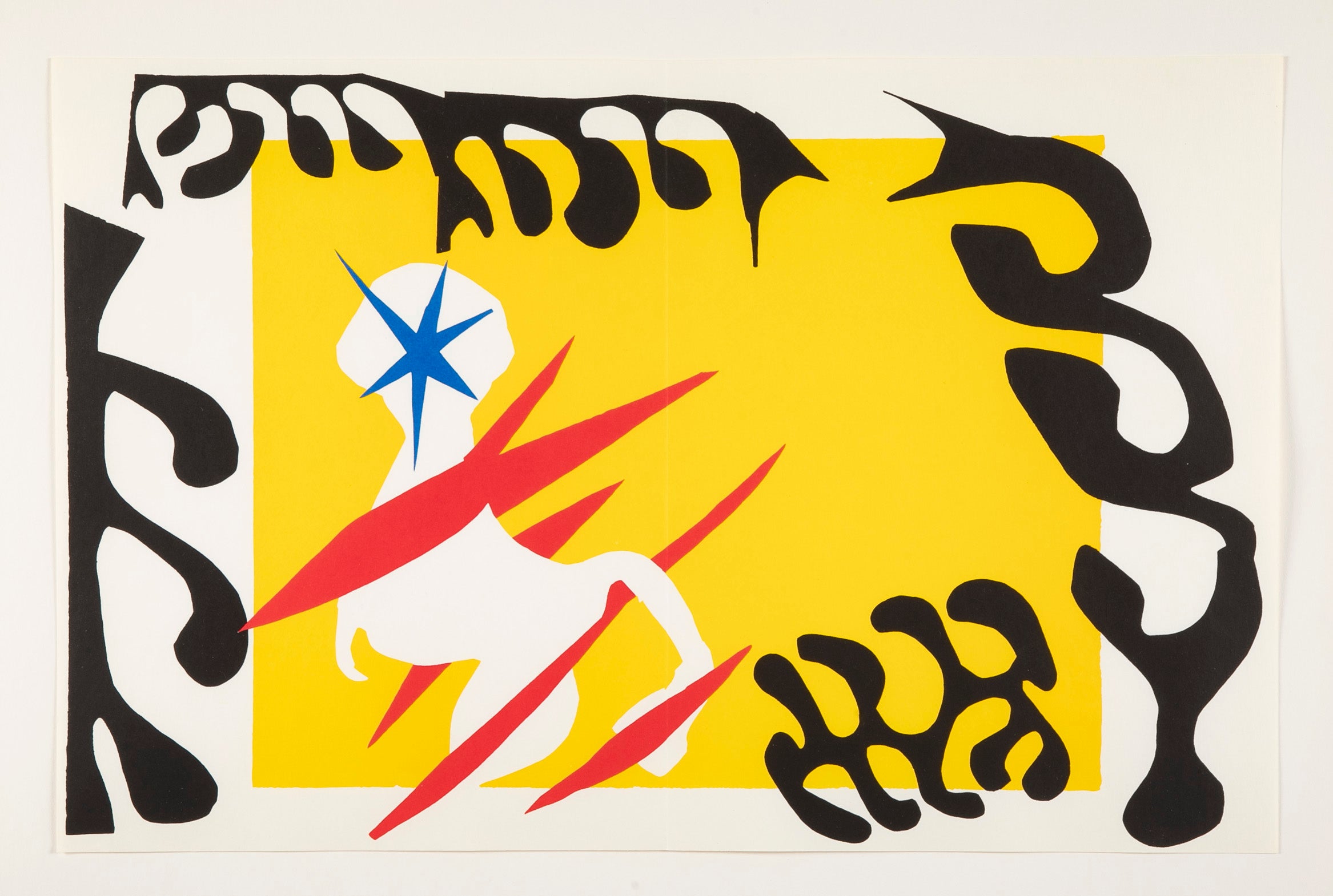 "Jazz" Lithograph by Henri Matisse