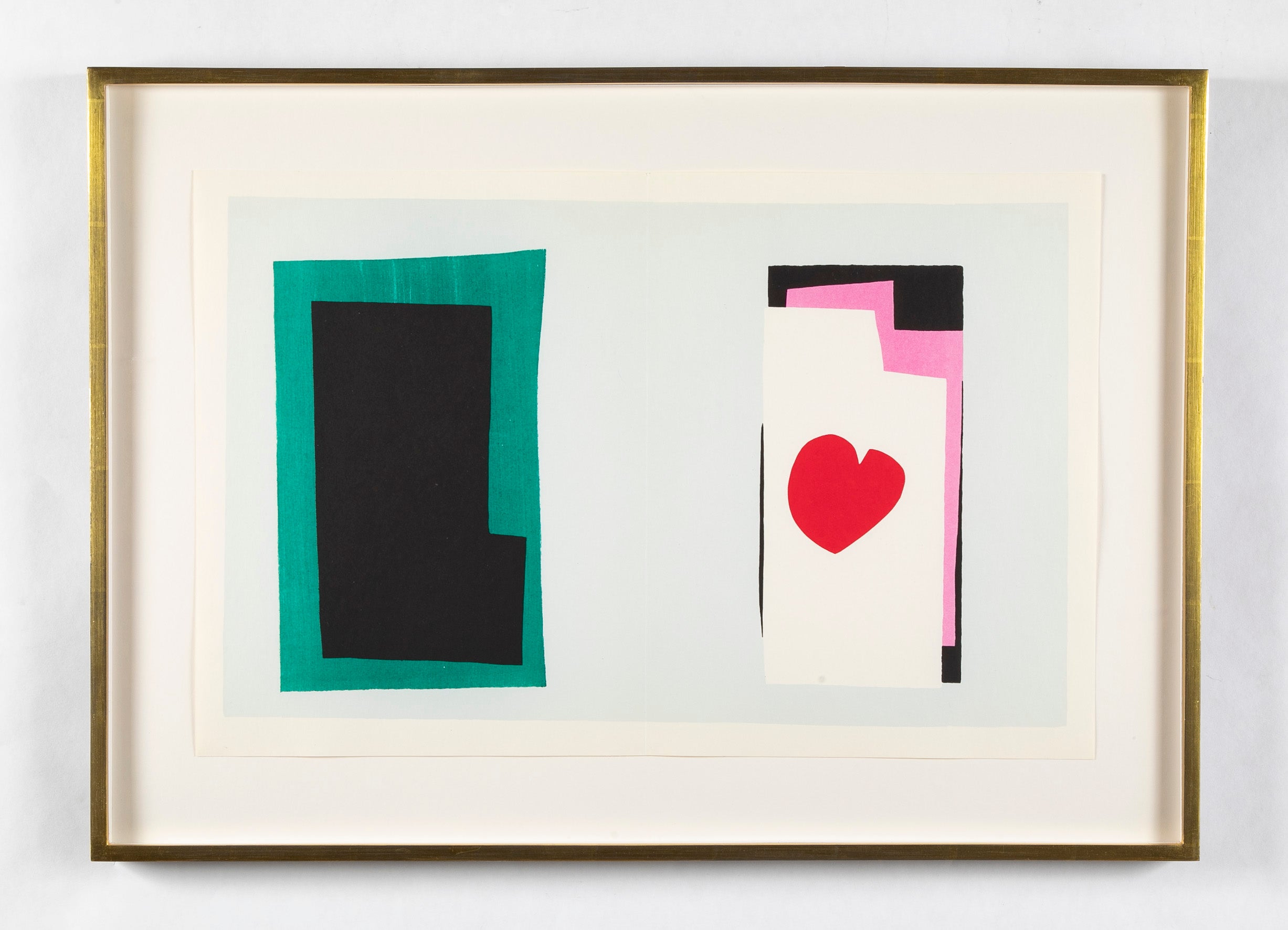 "Jazz" Lithograph by Henri Matisse