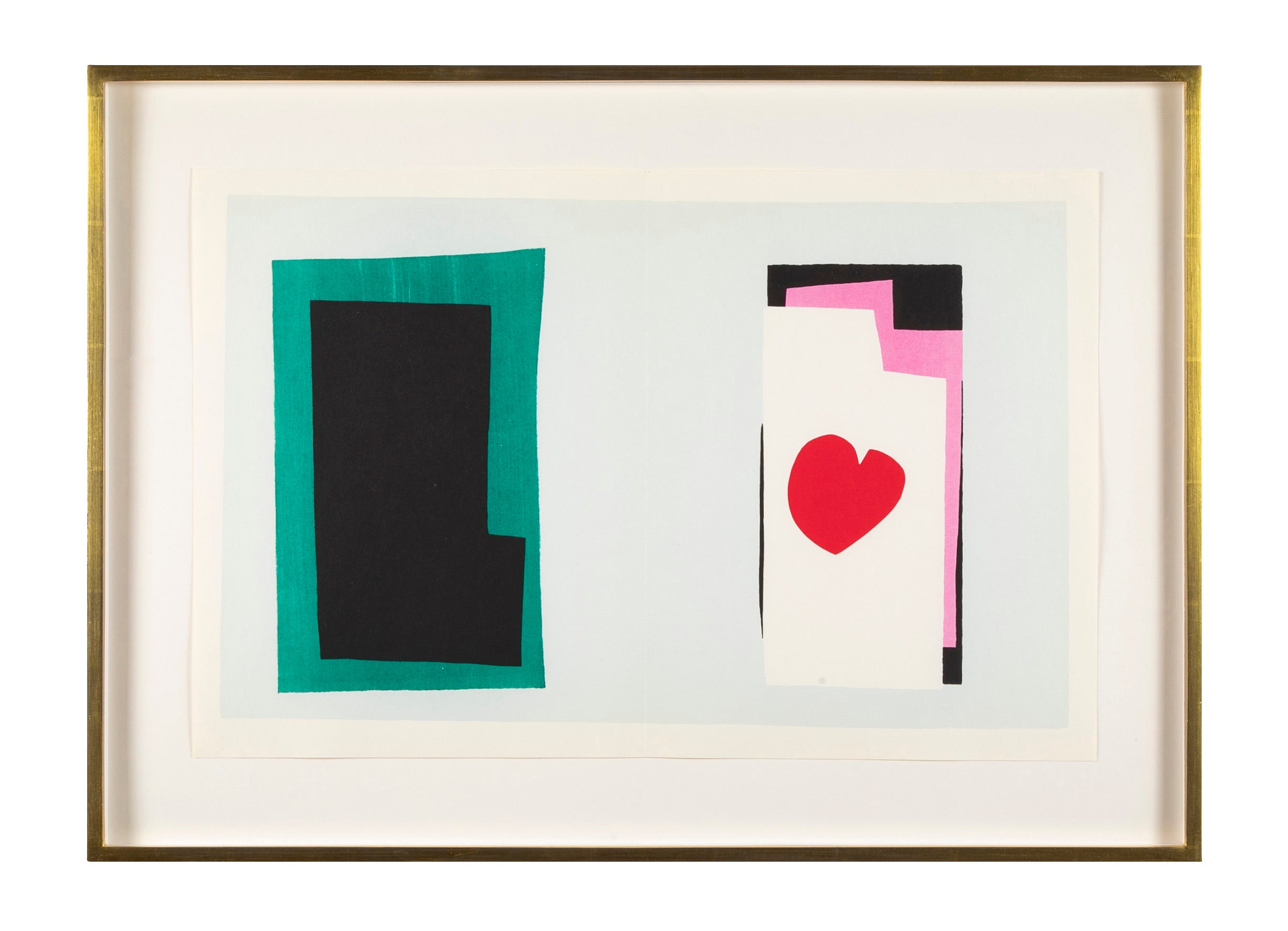 "Jazz" Lithograph by Henri Matisse