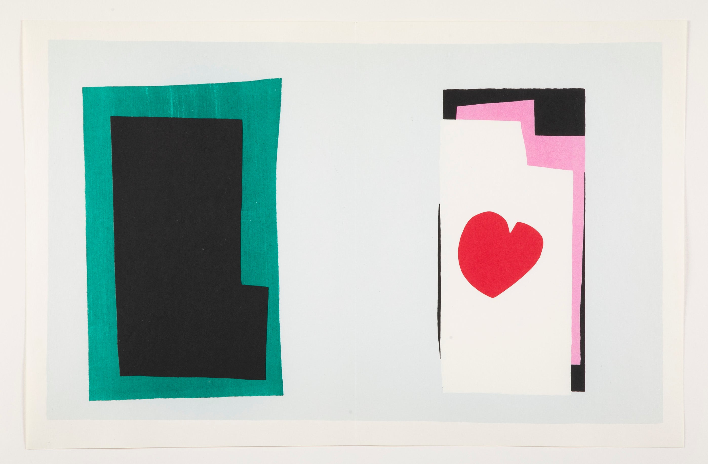 "Jazz" Lithograph by Henri Matisse
