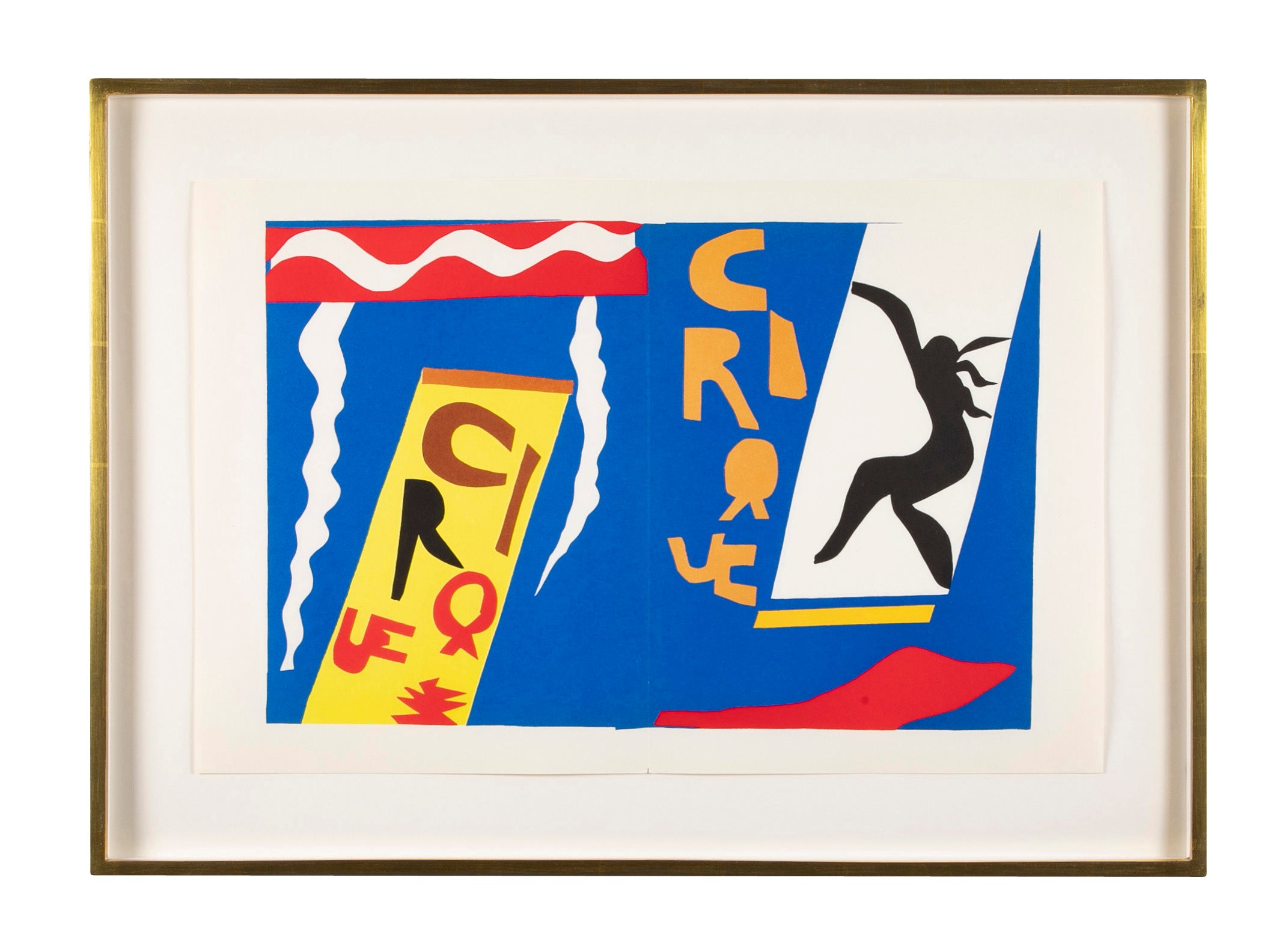 "Jazz" Lithograph by Henri Matisse