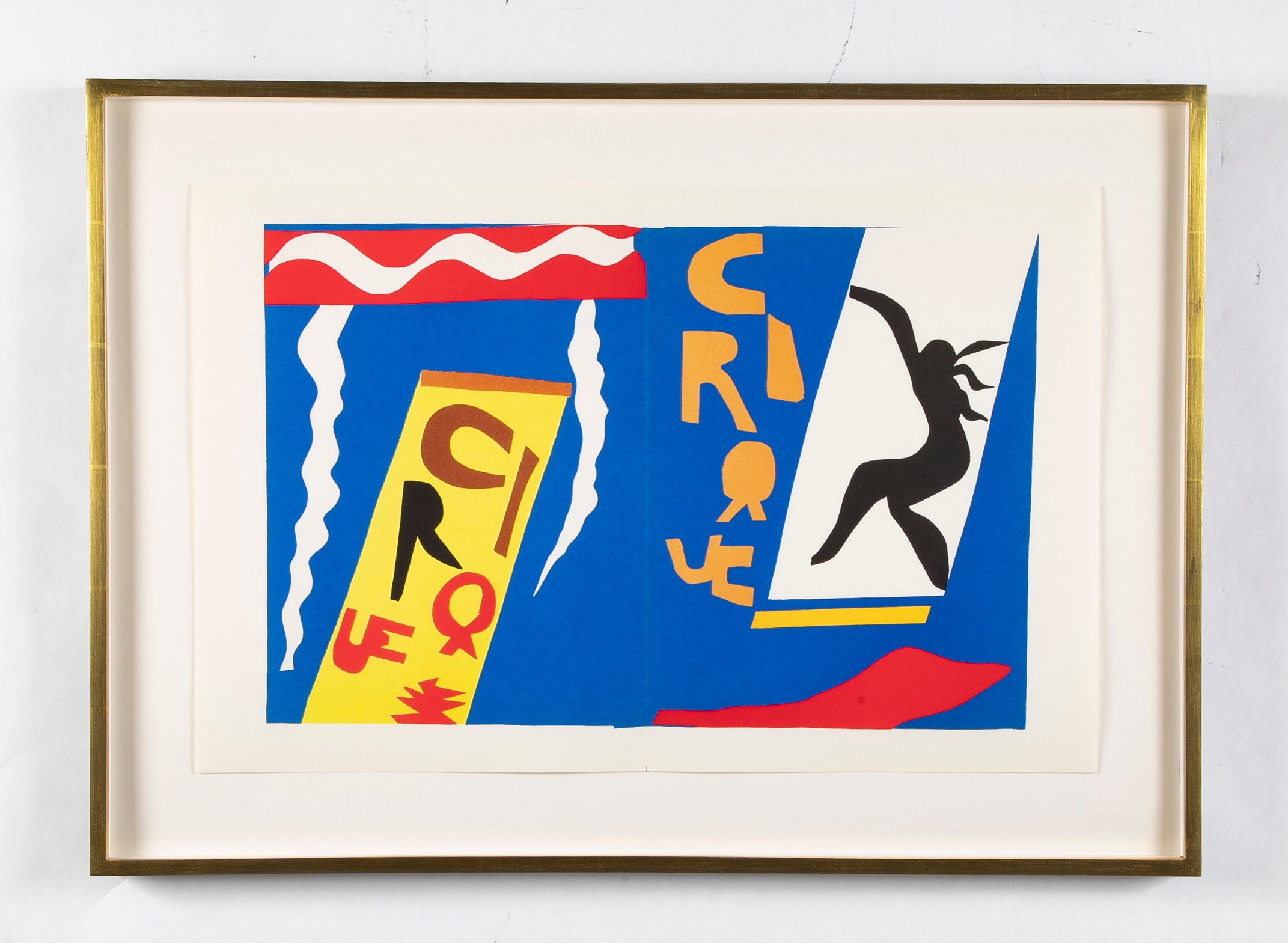"Jazz" Lithograph by Henri Matisse
