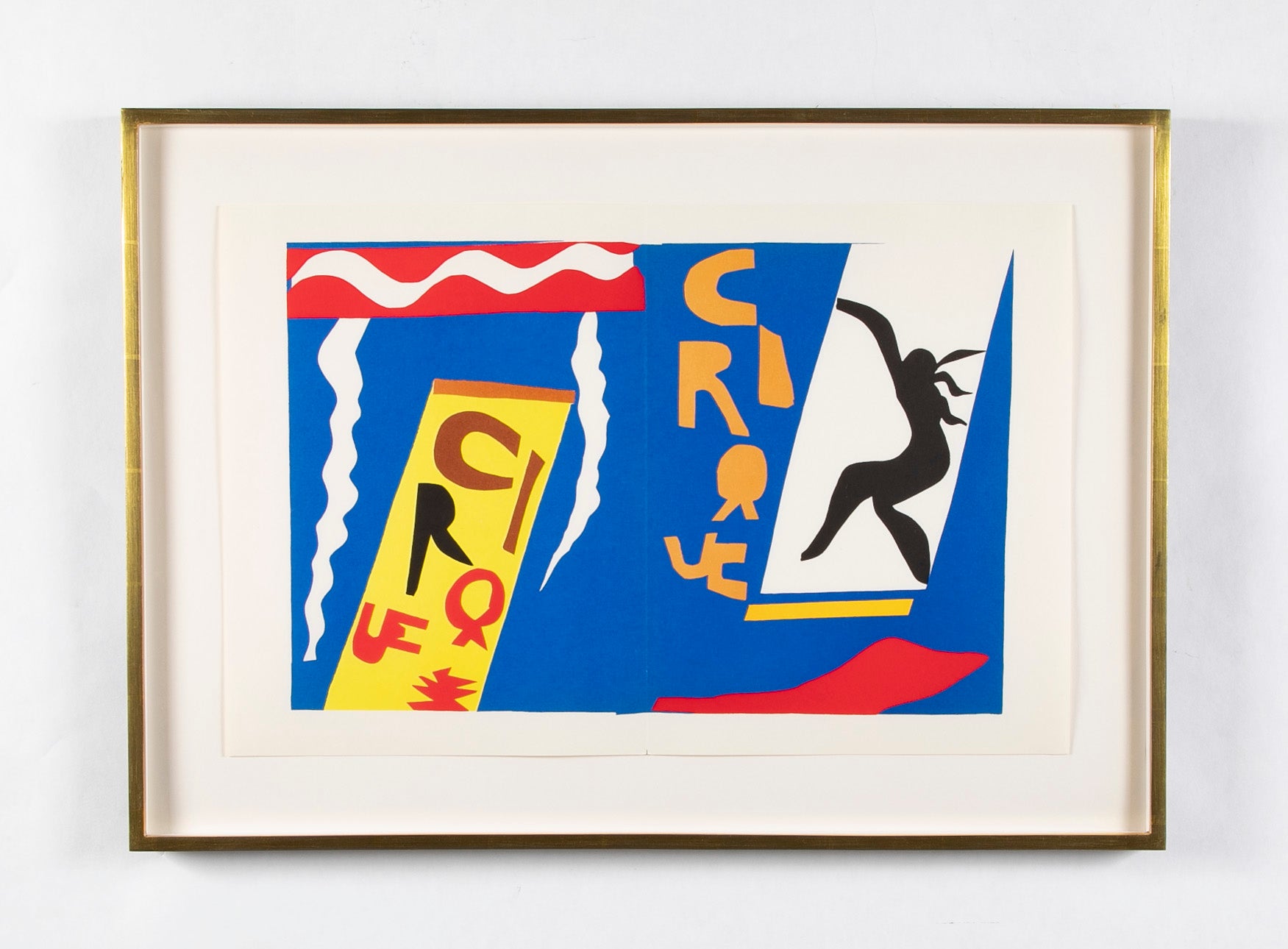 "Jazz" Lithograph by Henri Matisse