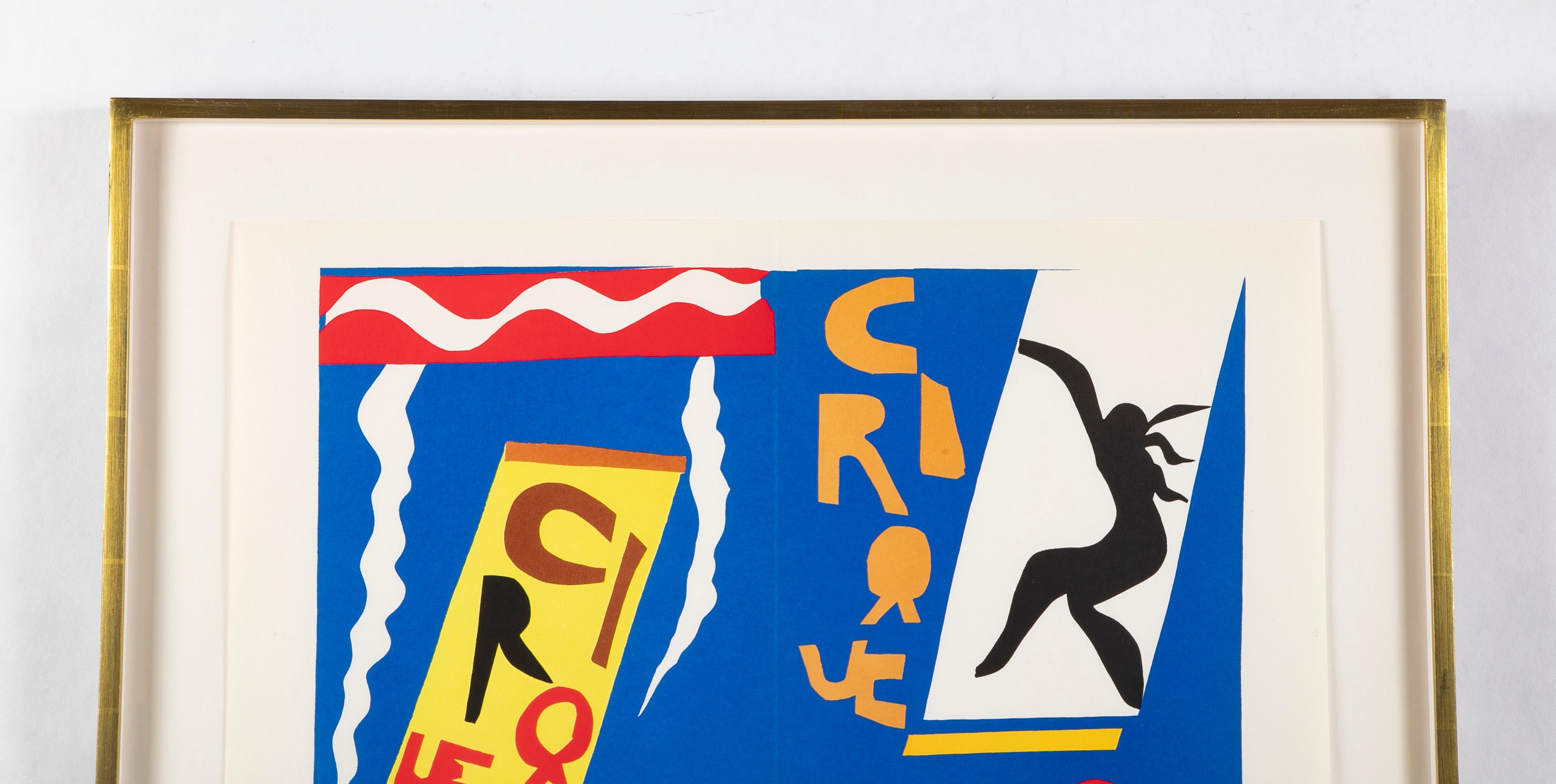 "Jazz" Lithograph by Henri Matisse