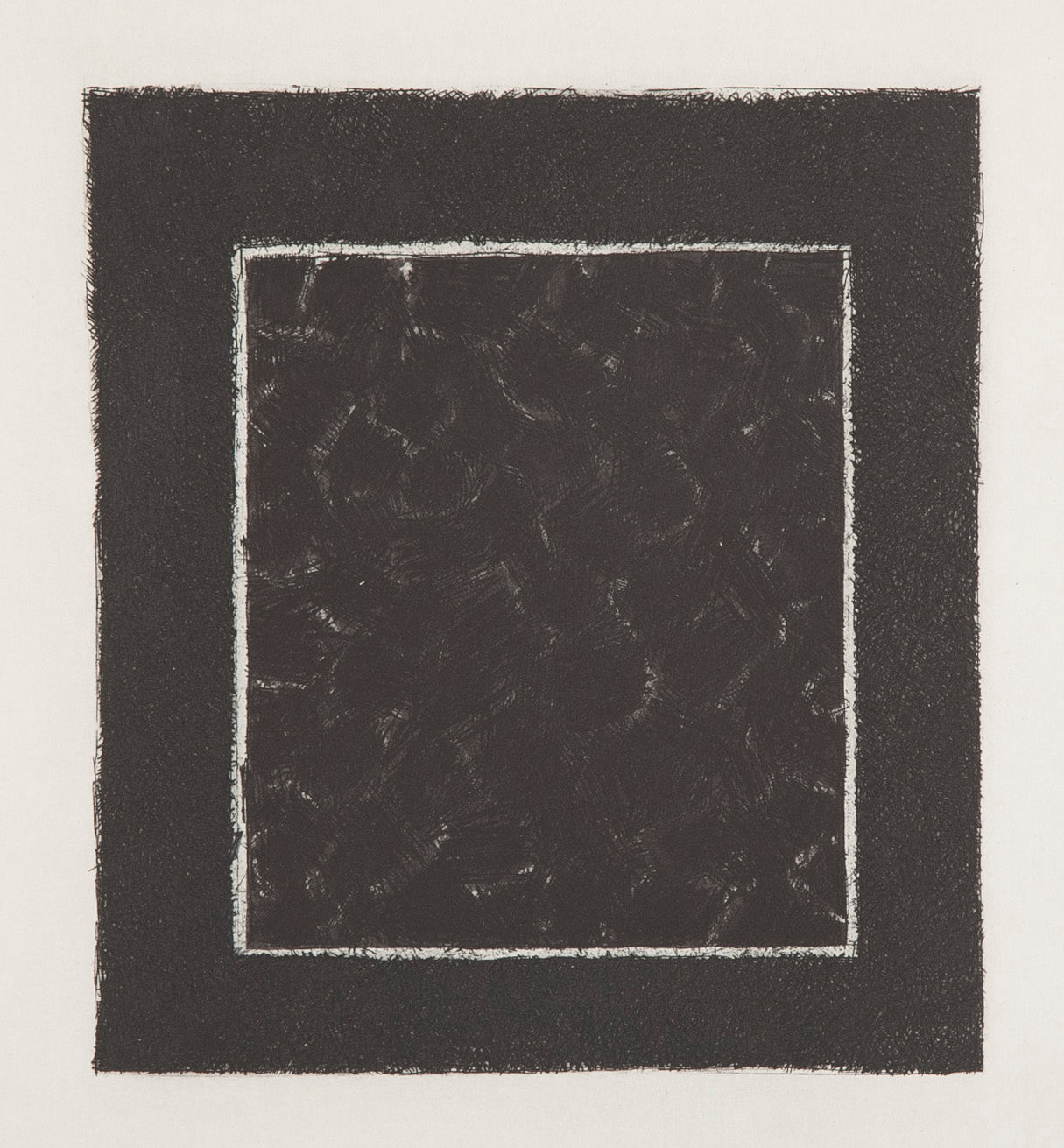 Set of Three Images by British Abstract Artist Alan Green