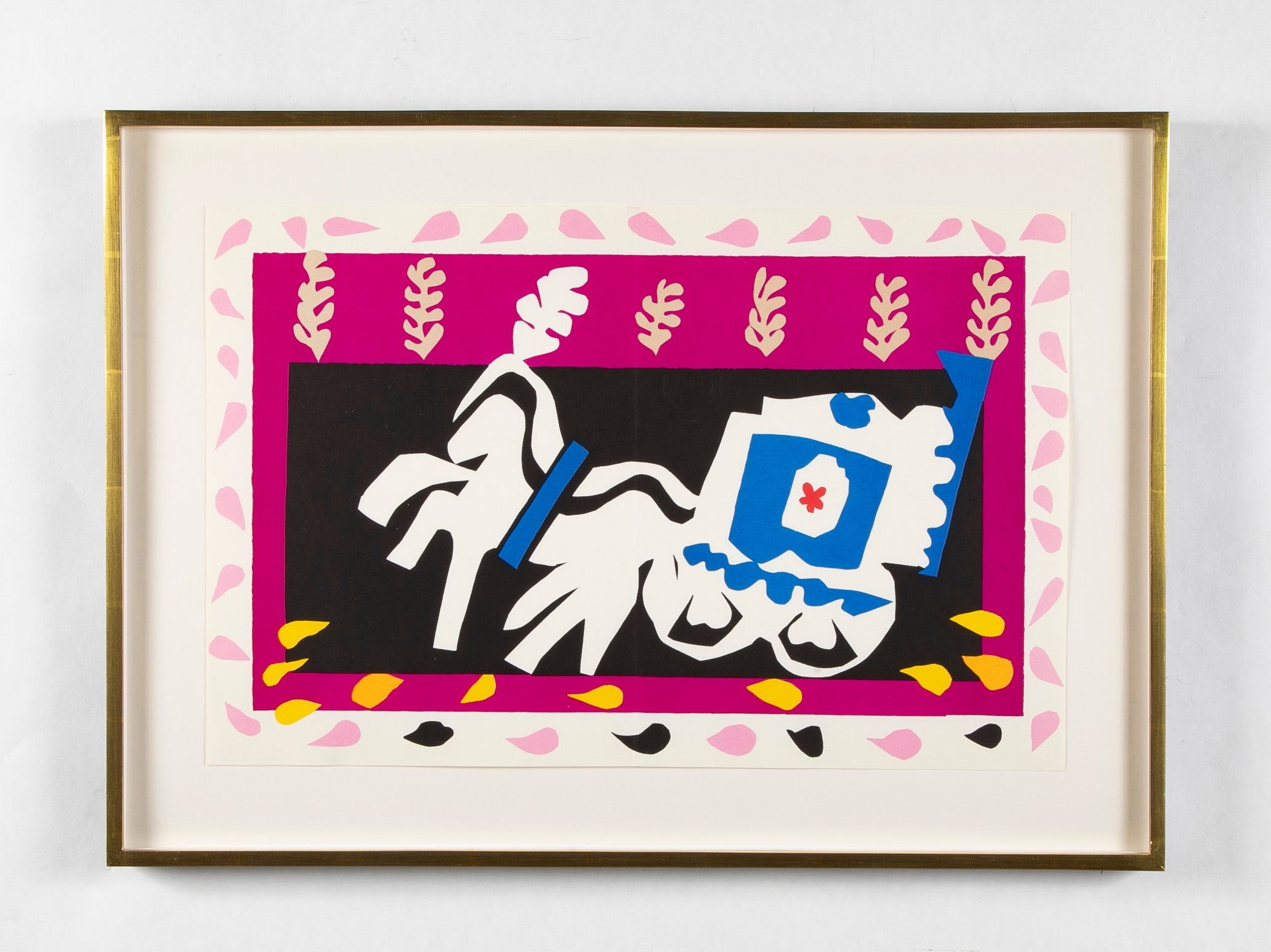 "Jazz" Lithograph by Henri Matisse