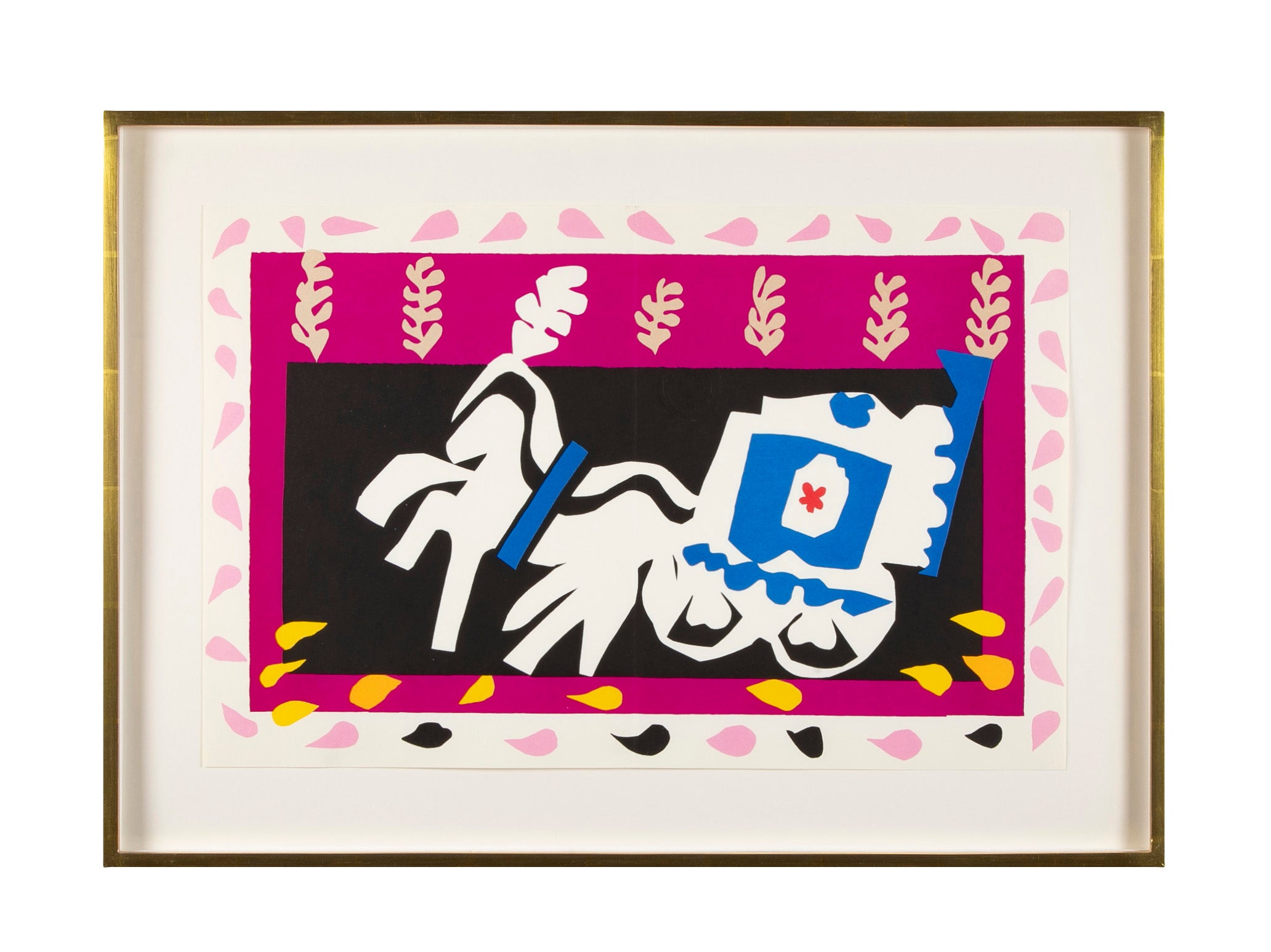 "Jazz" Lithograph by Henri Matisse
