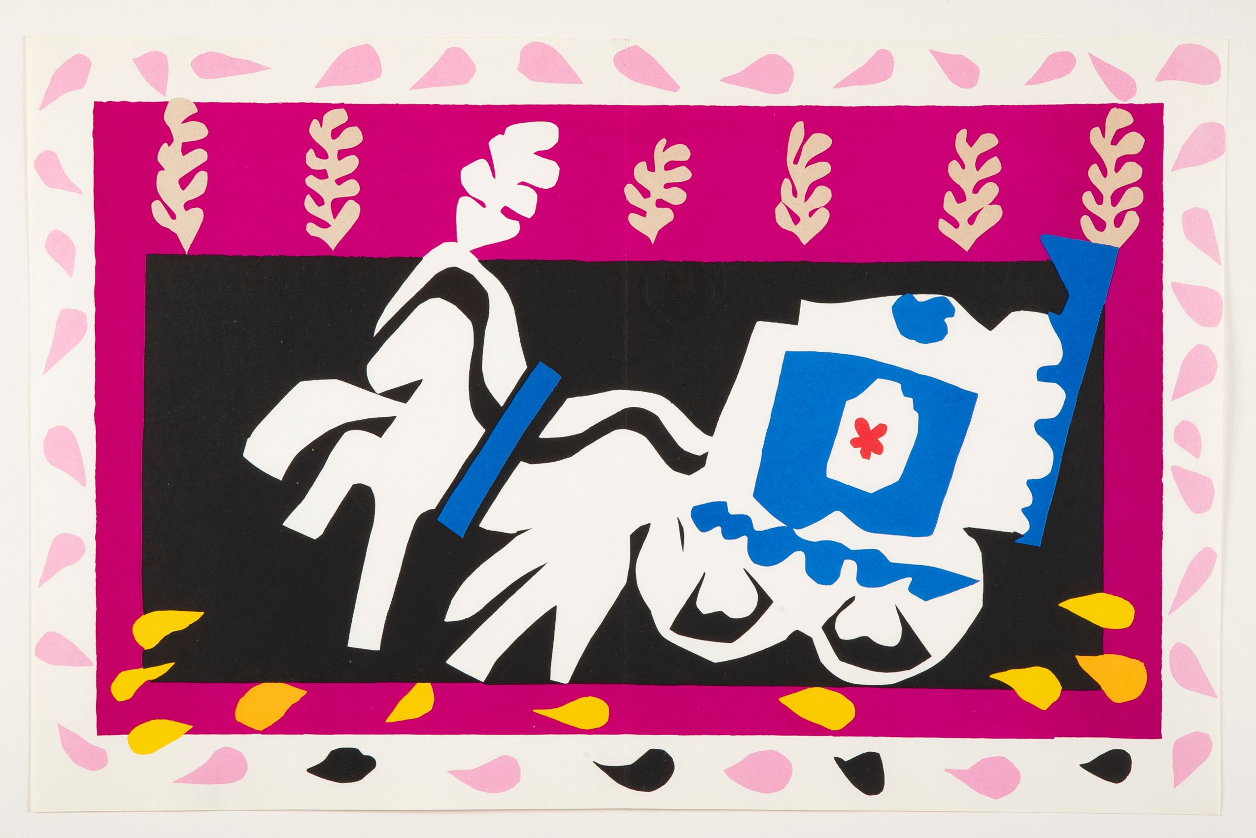 "Jazz" Lithograph by Henri Matisse