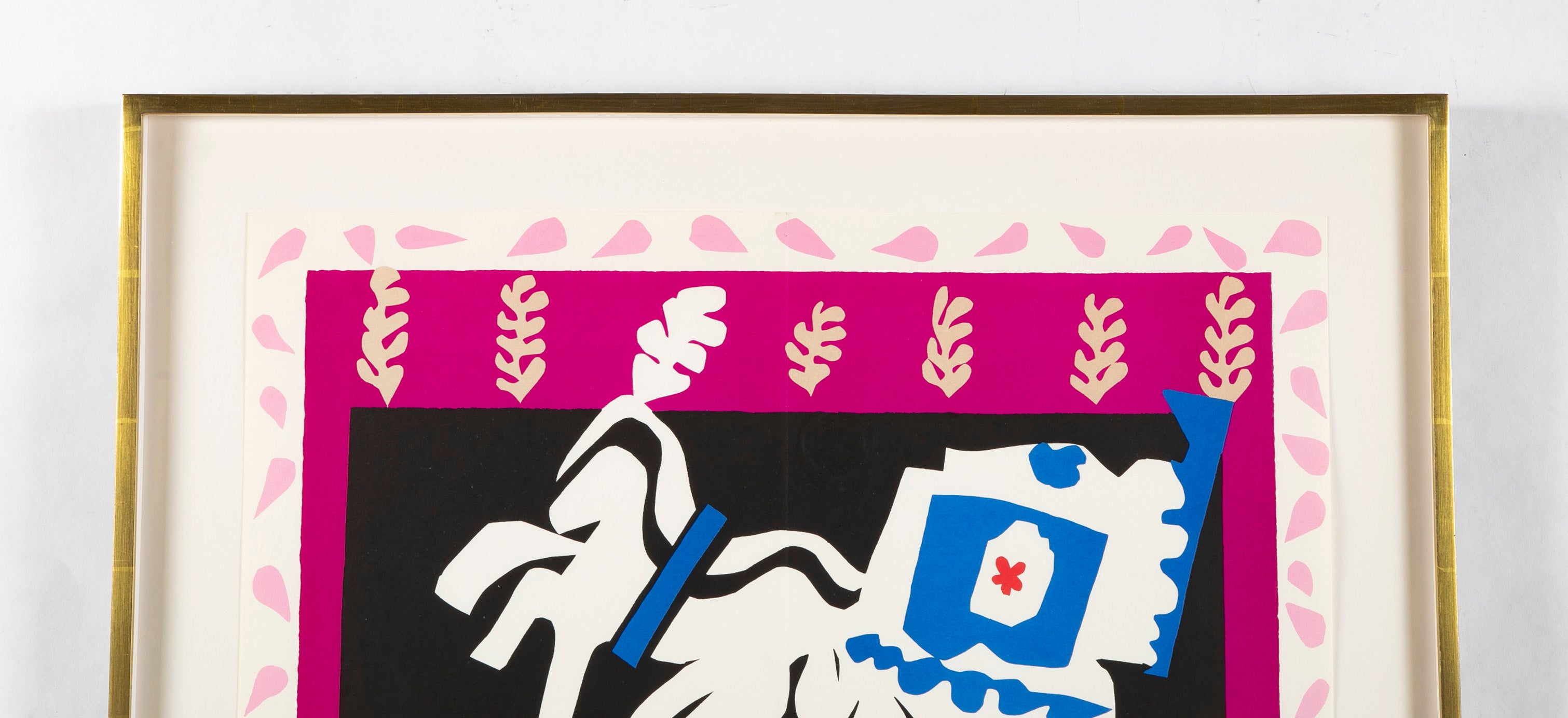 "Jazz" Lithograph by Henri Matisse