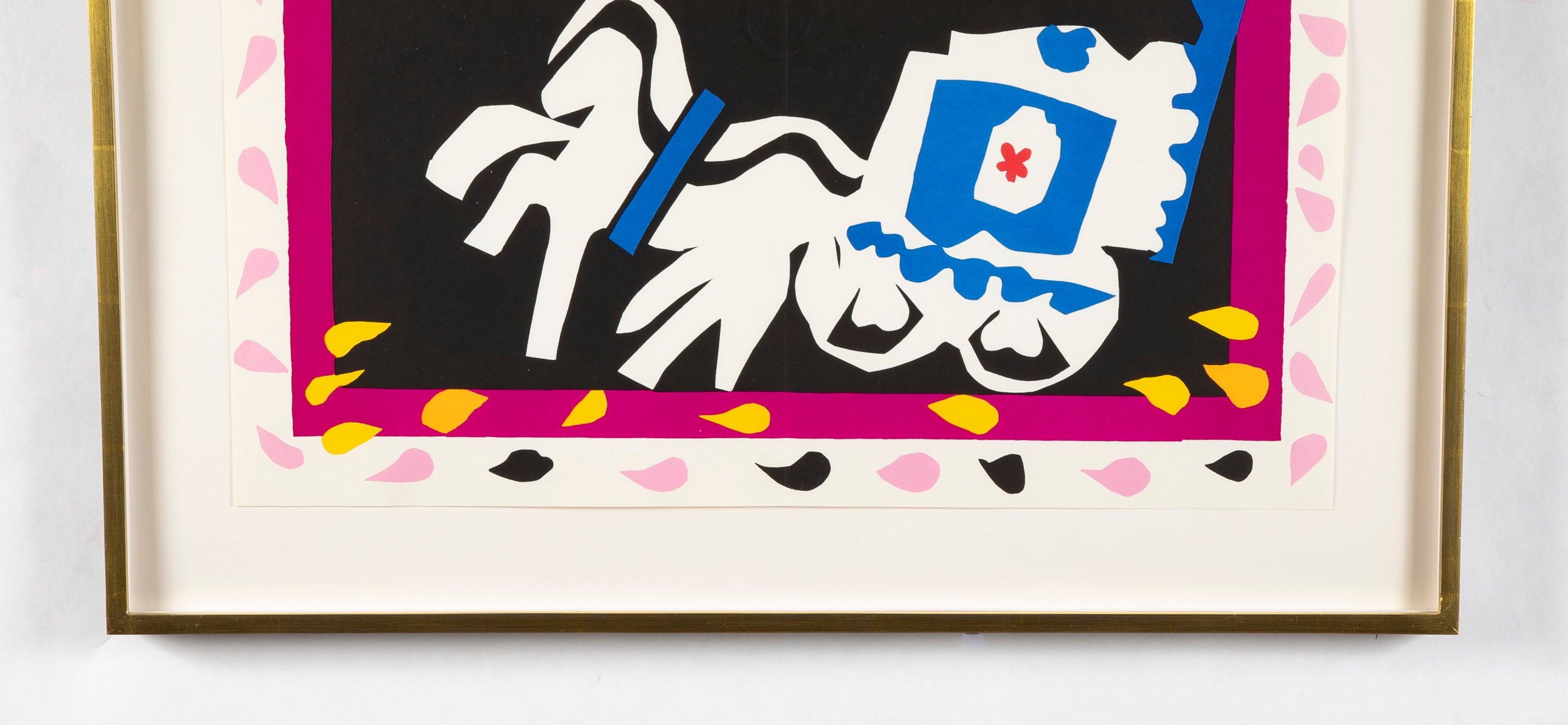 "Jazz" Lithograph by Henri Matisse