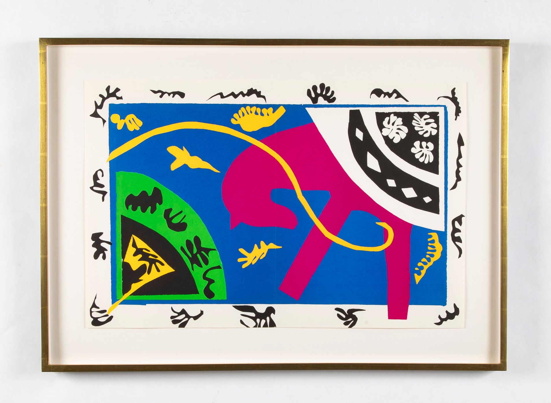 "Jazz" Lithograph by Henri Matisse