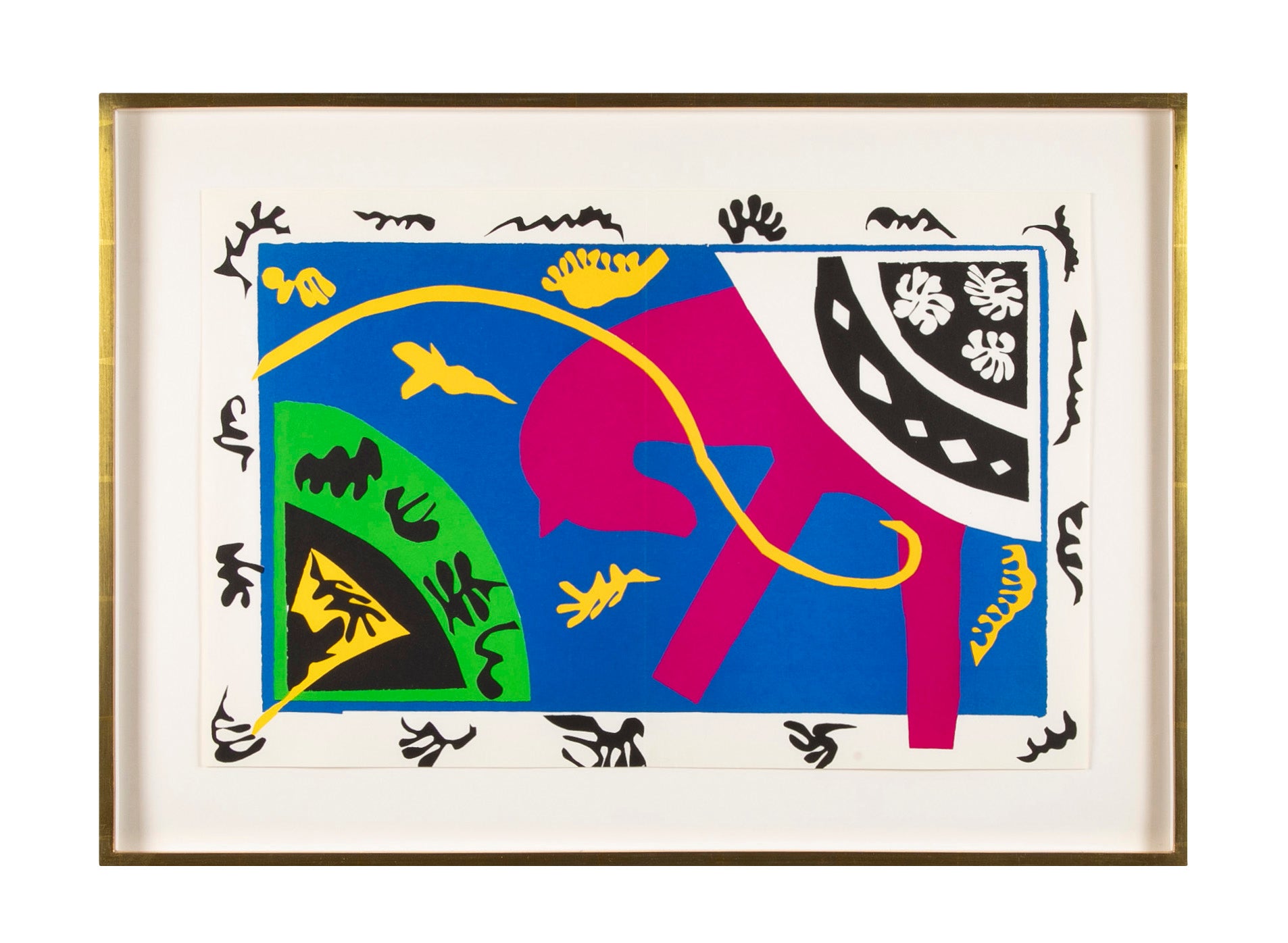 "Jazz" Lithograph by Henri Matisse